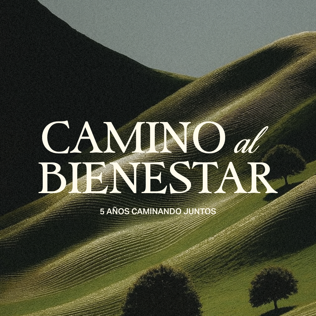 Camino al Bienestar 5to Aniversario Palamano