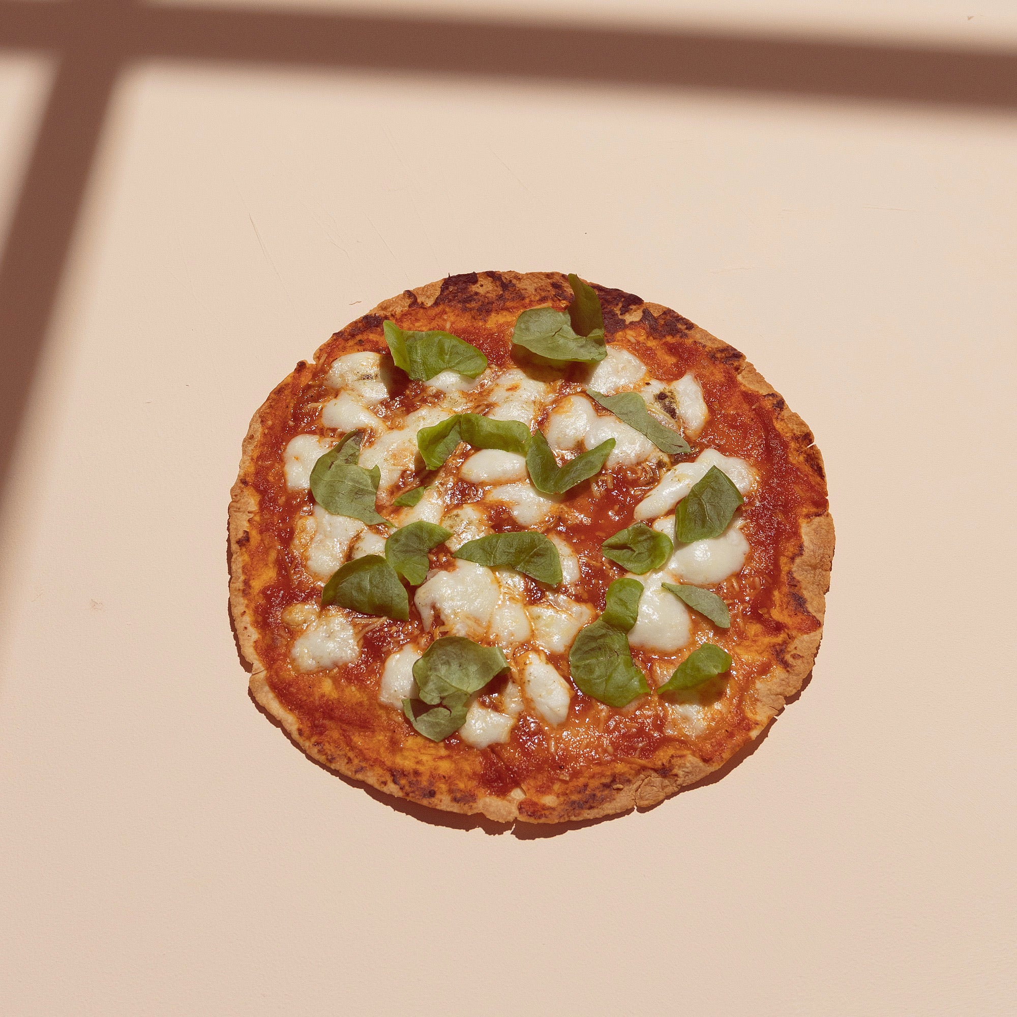 Tortillas almendras pizza Palamano