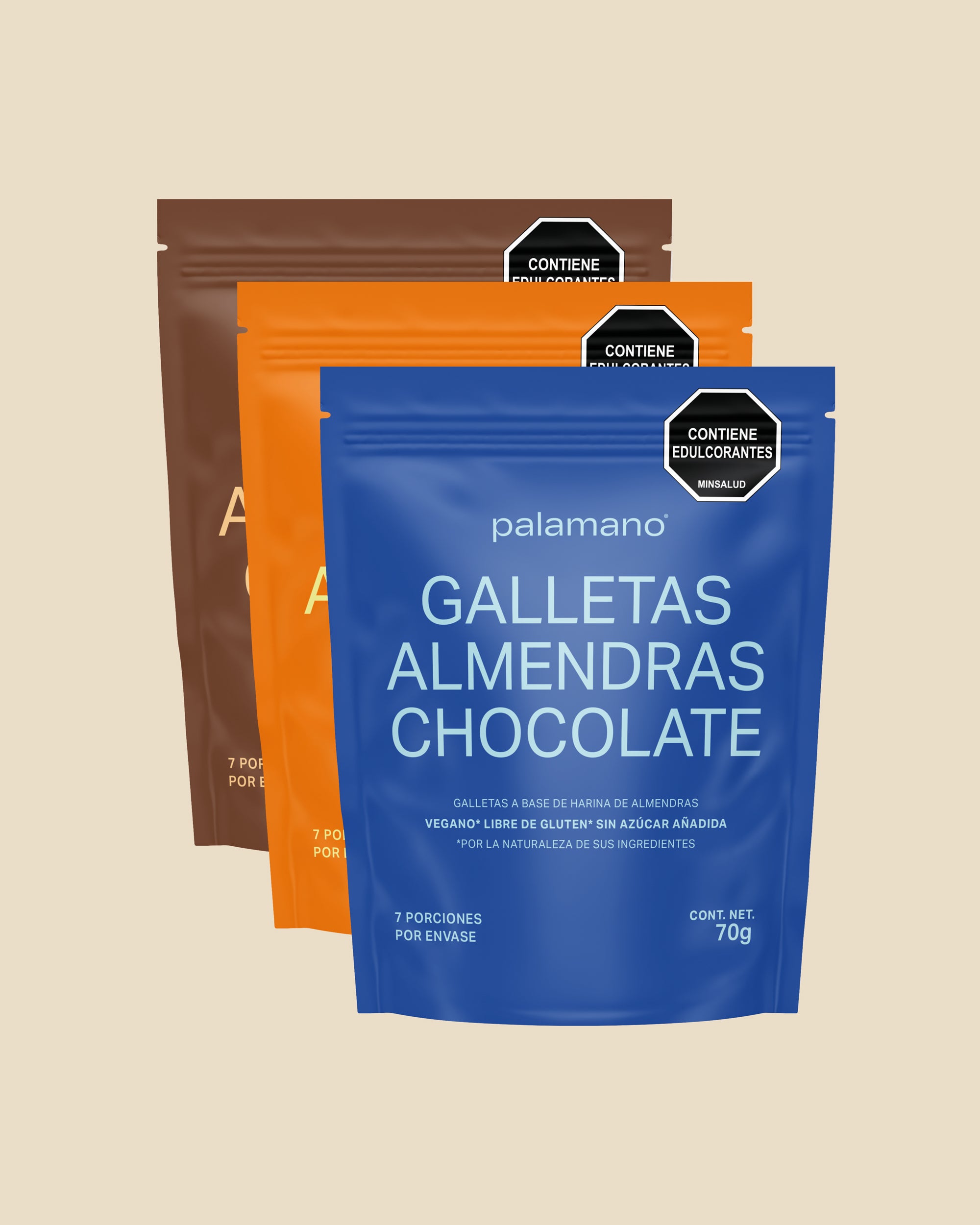 Combo Galletas x 3 ud