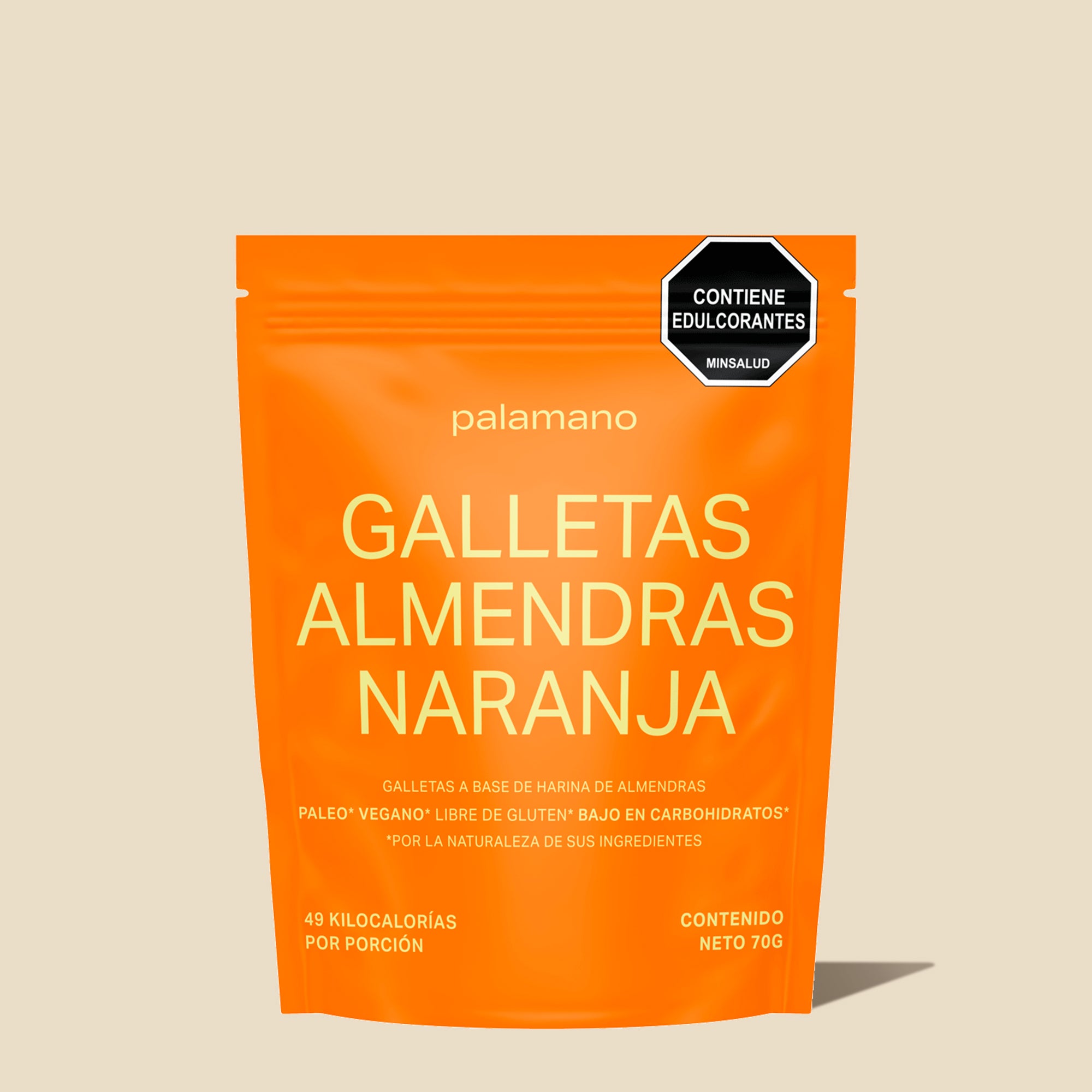 Galletas Almendras Naranja