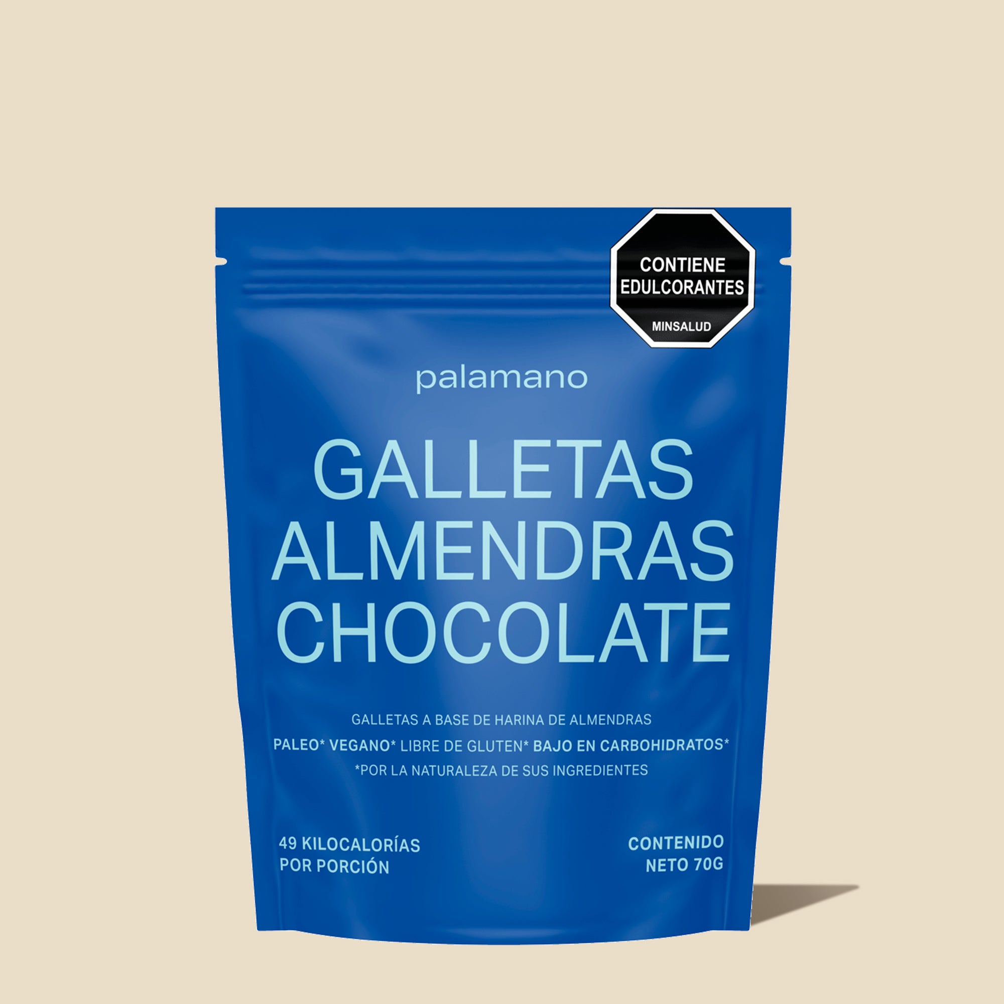 Galletas Almendras Chocolate