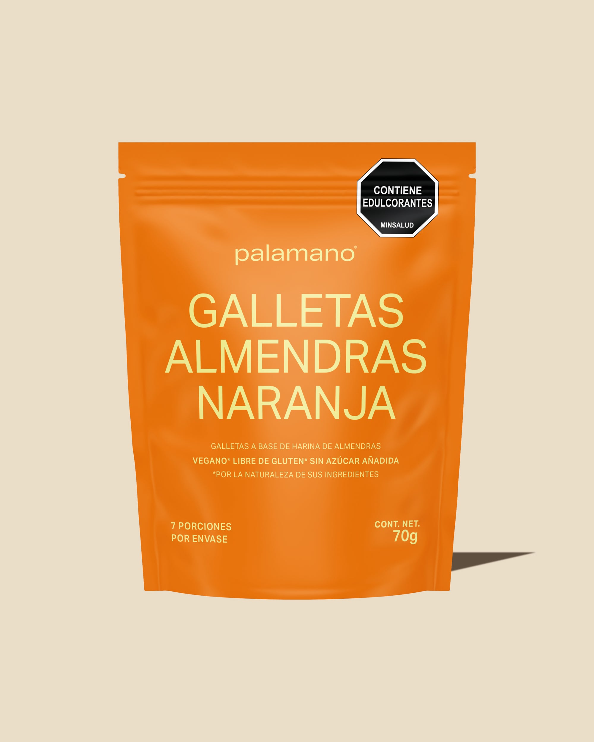 Galletas Almendras Naranja