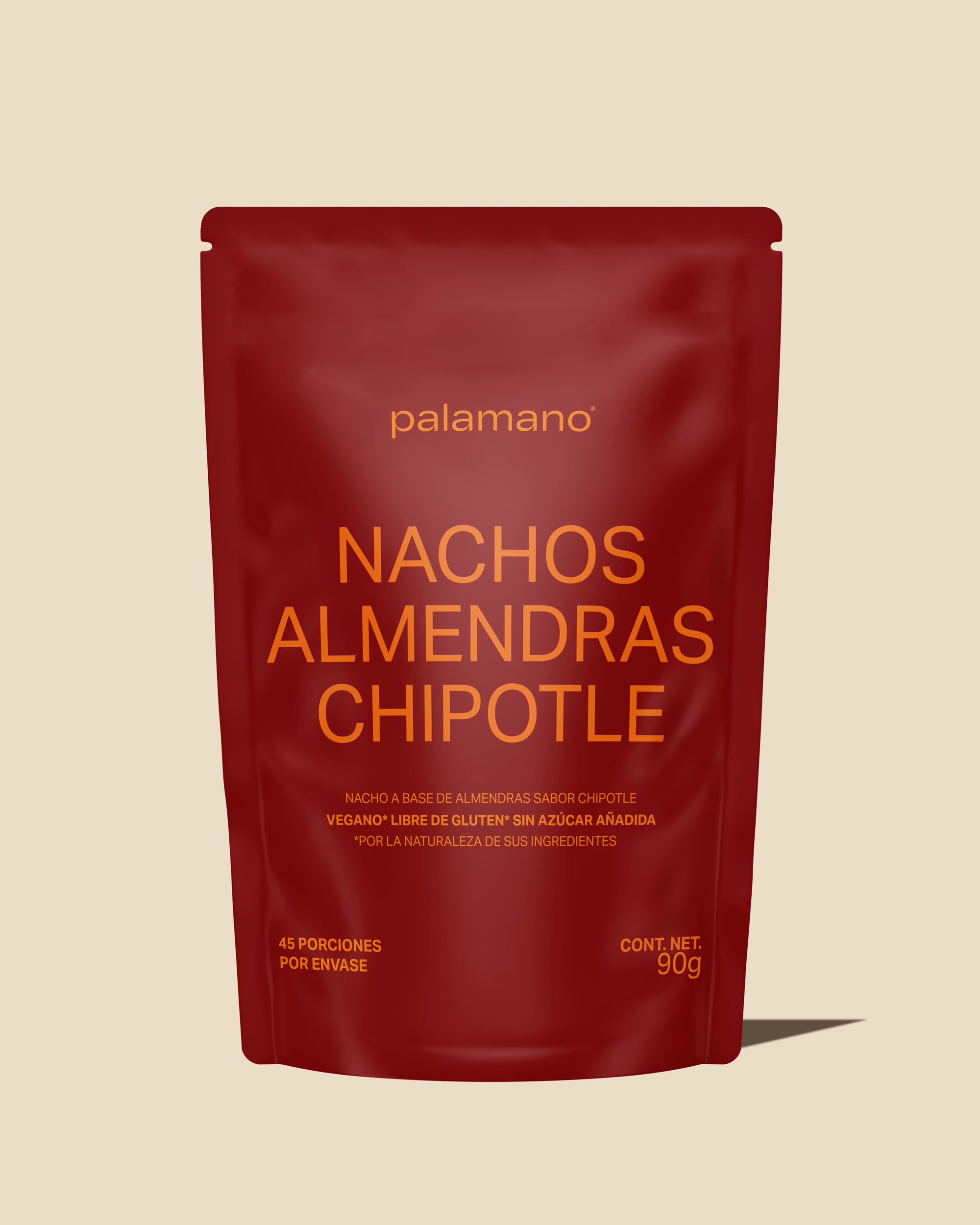 Nachos de Almendras Chipotle 90g