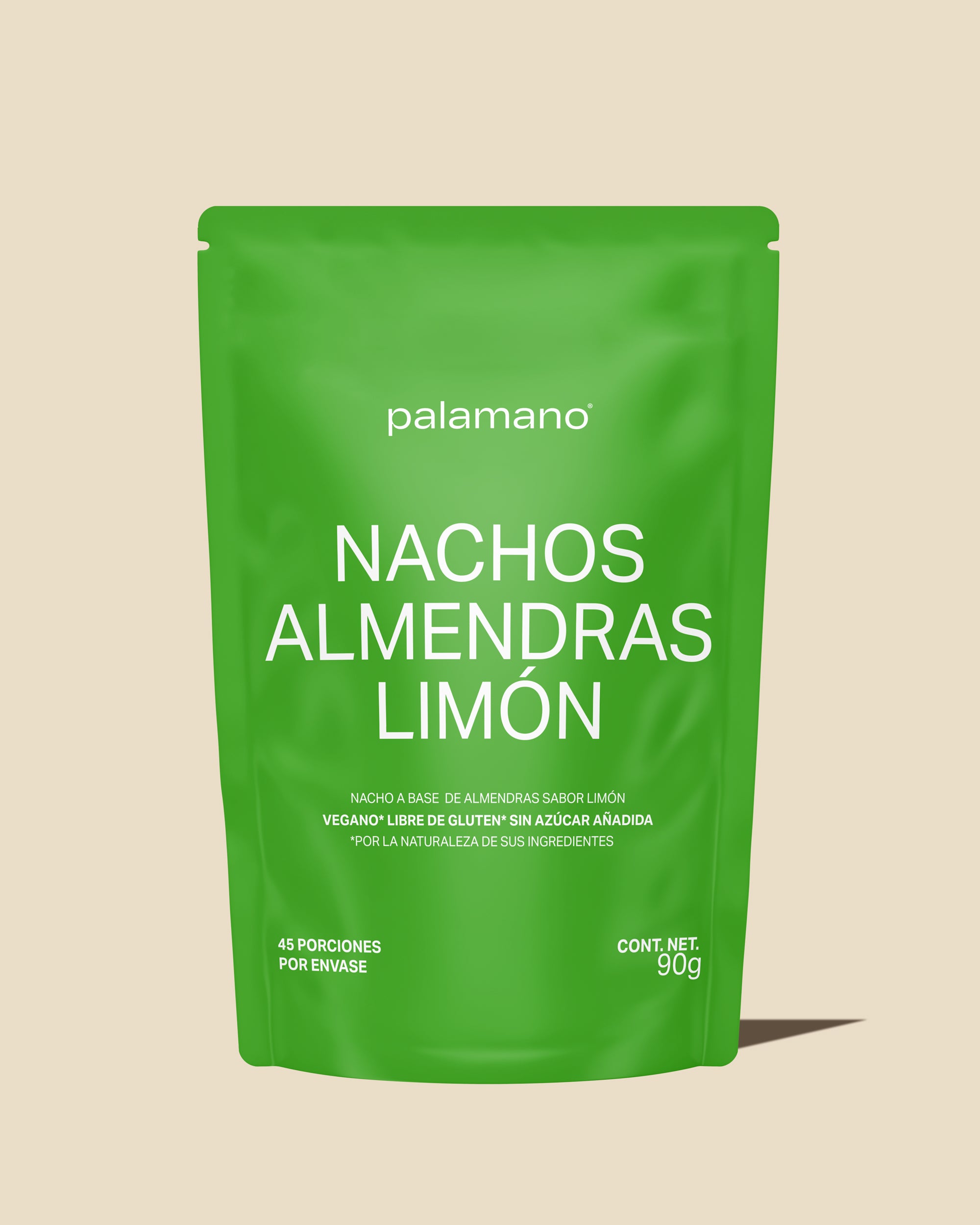 Nachos Almendras Limon 90g