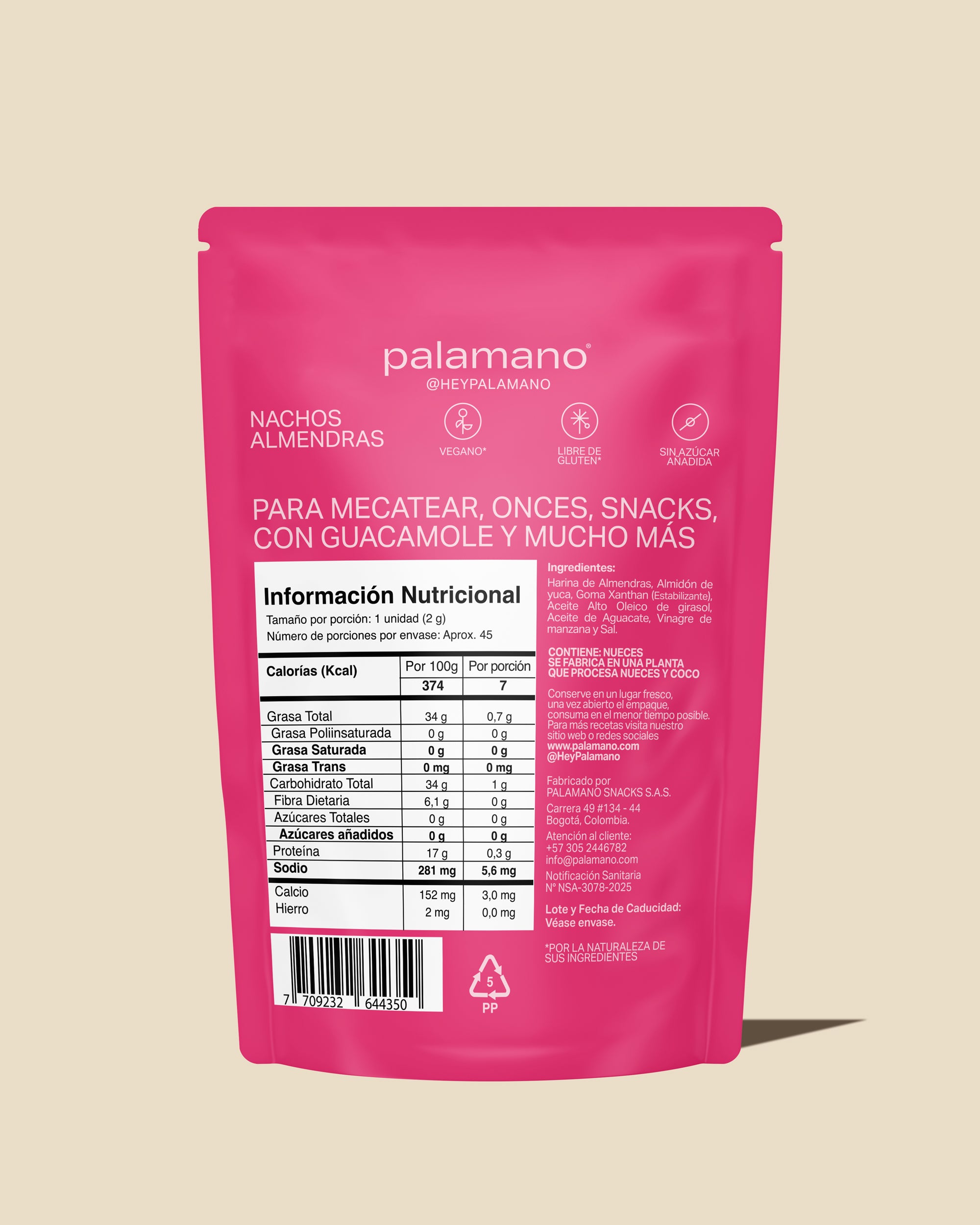 Nachos de Almendras 90g