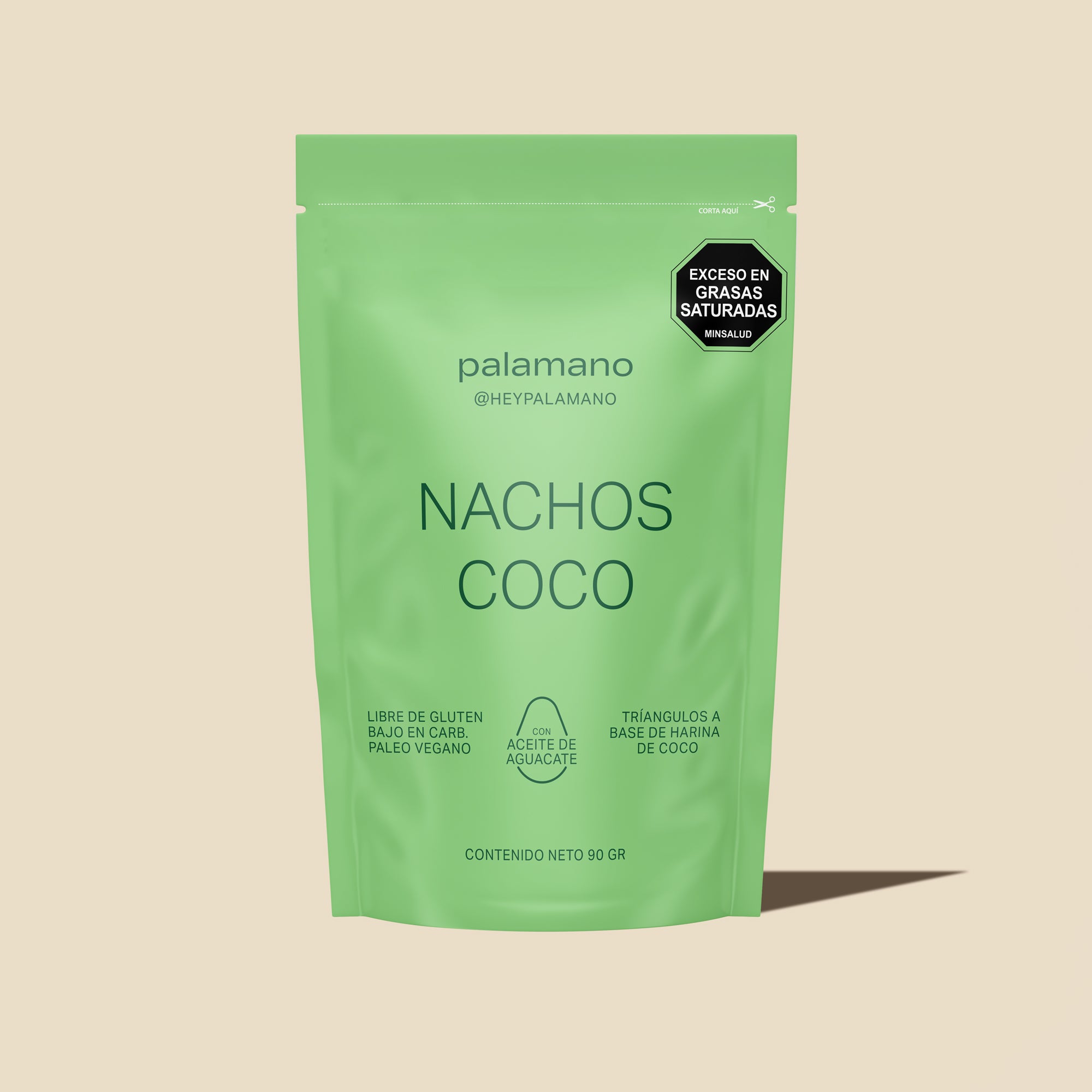 Nachos de Coco