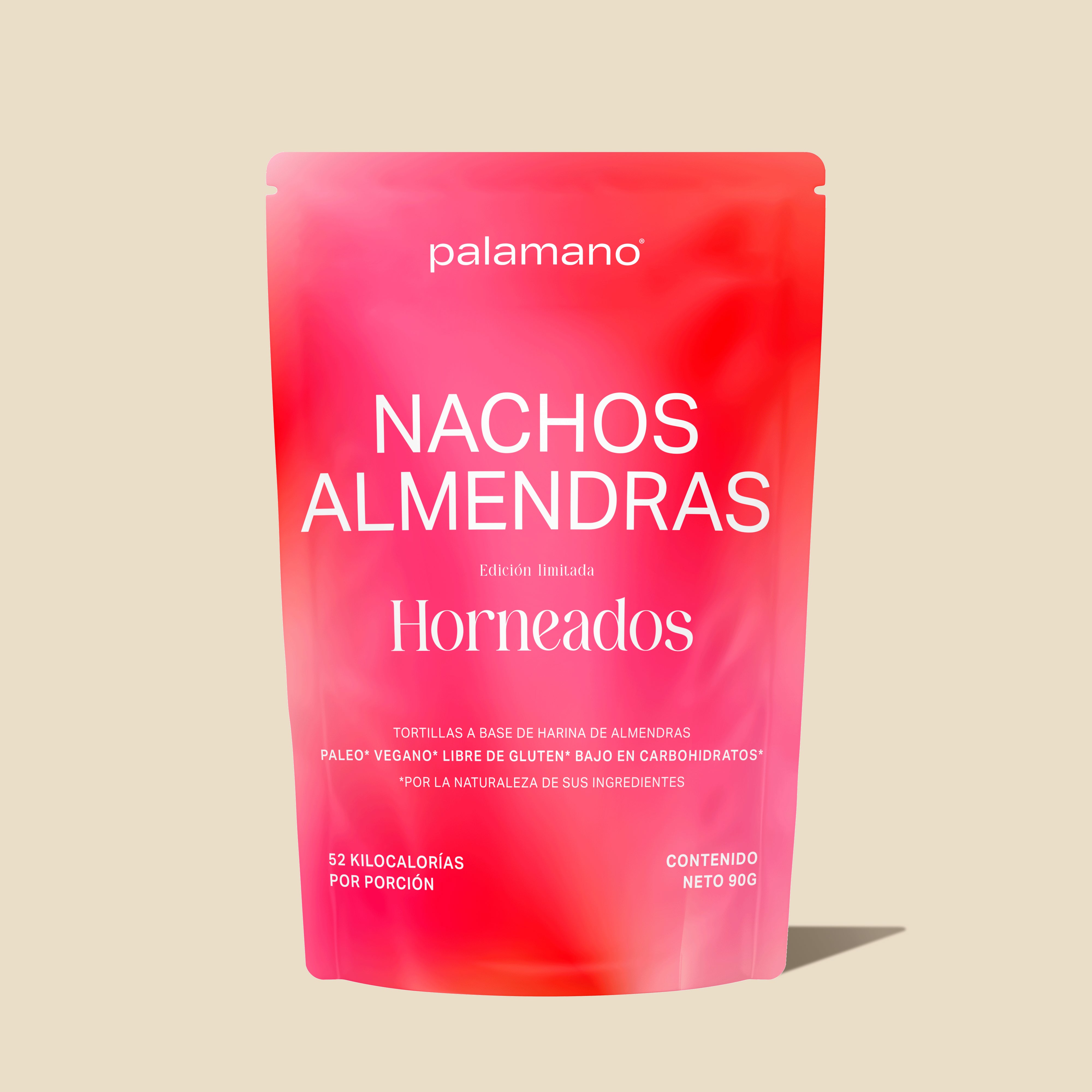 Nachos de Almendras Horneados 90g