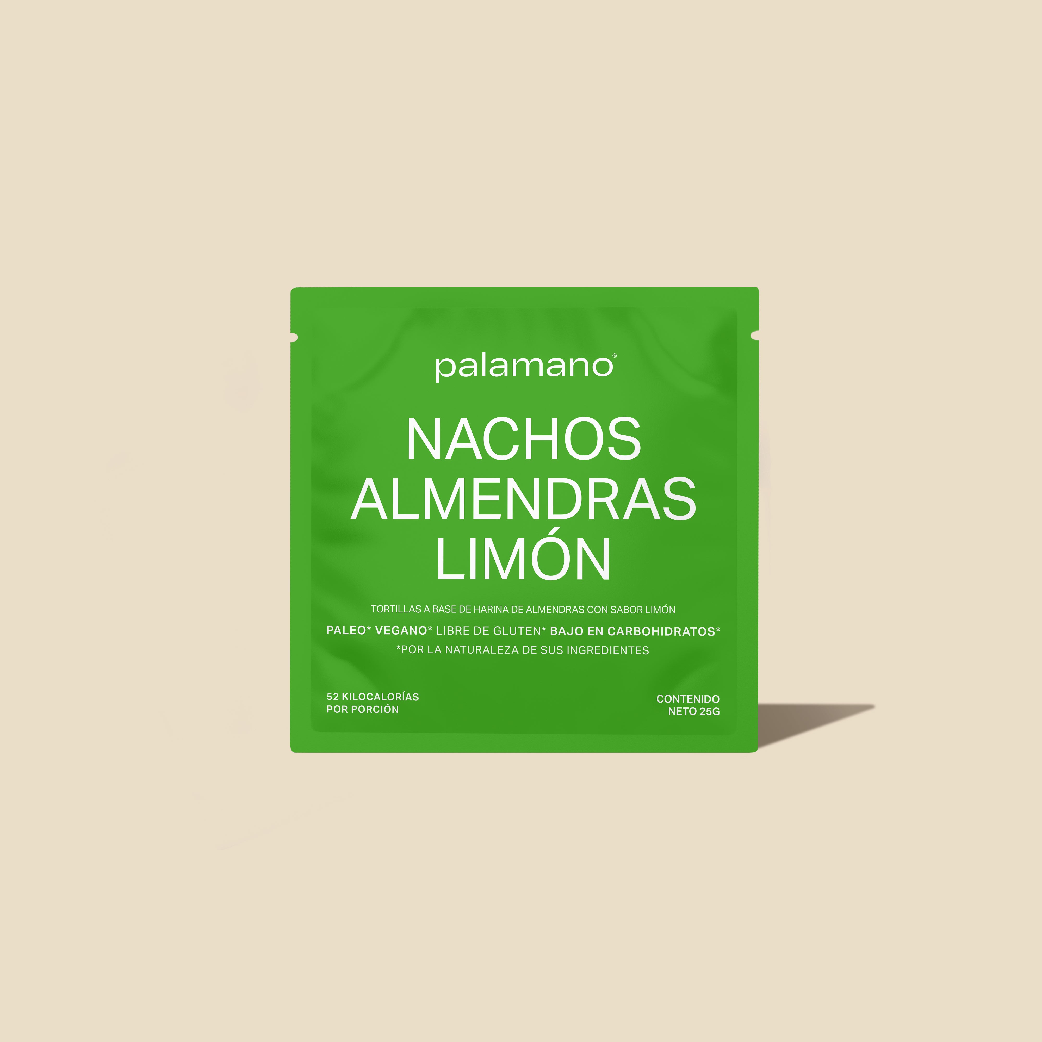 Combo Nachos Almendras Limón 25g x 6ud