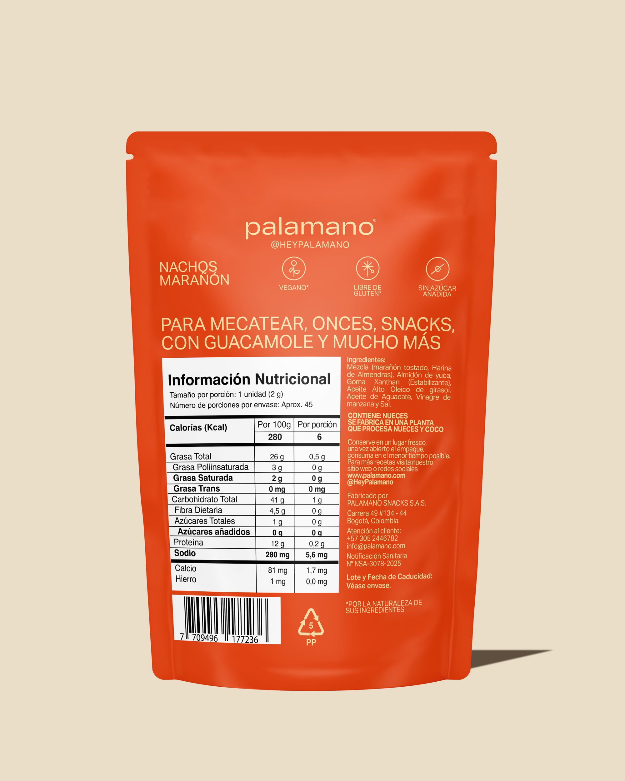 Nachos de Marañon 90g