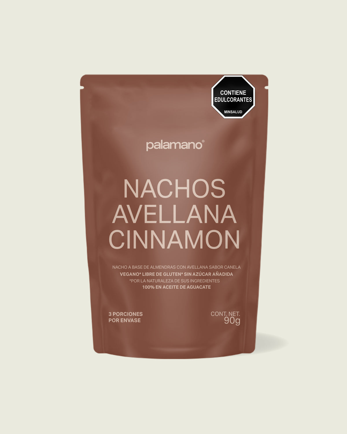 Nachos Avellana Cinnamon 90g