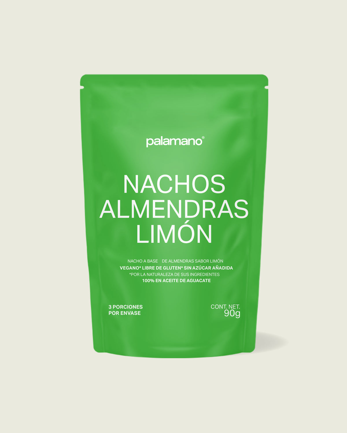 Nachos Almendras Limon 90g