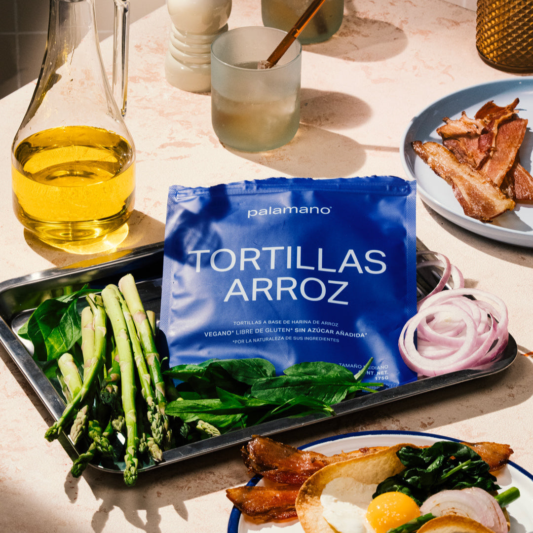 Tortillas de Arroz