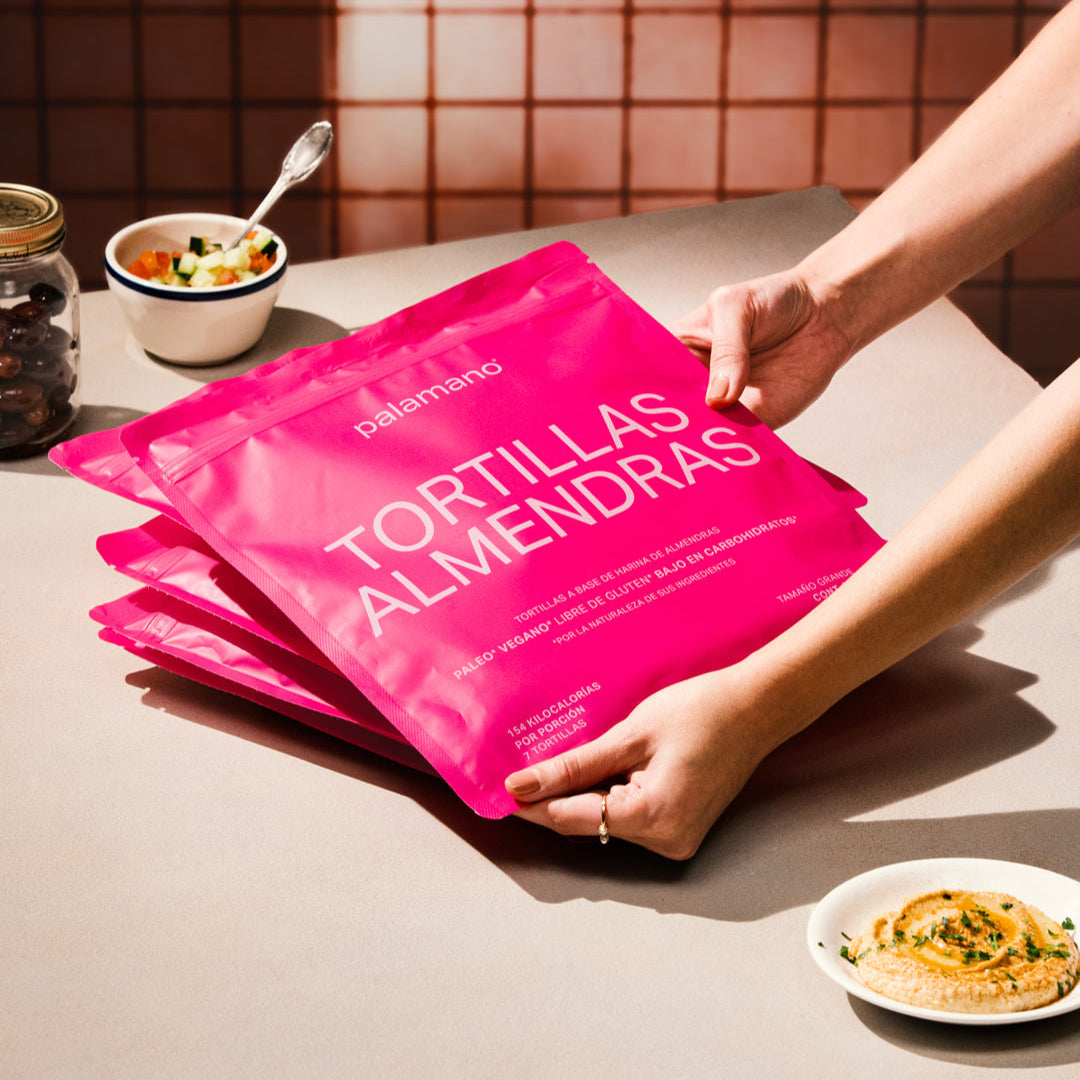 Tortillas de Almendras