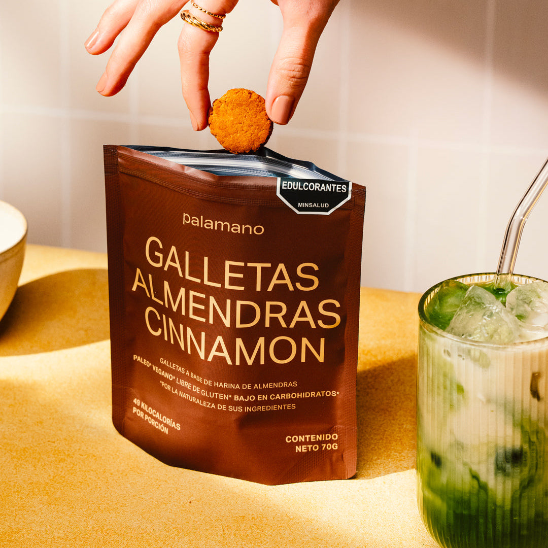 Galletas Almendras Cinnamon