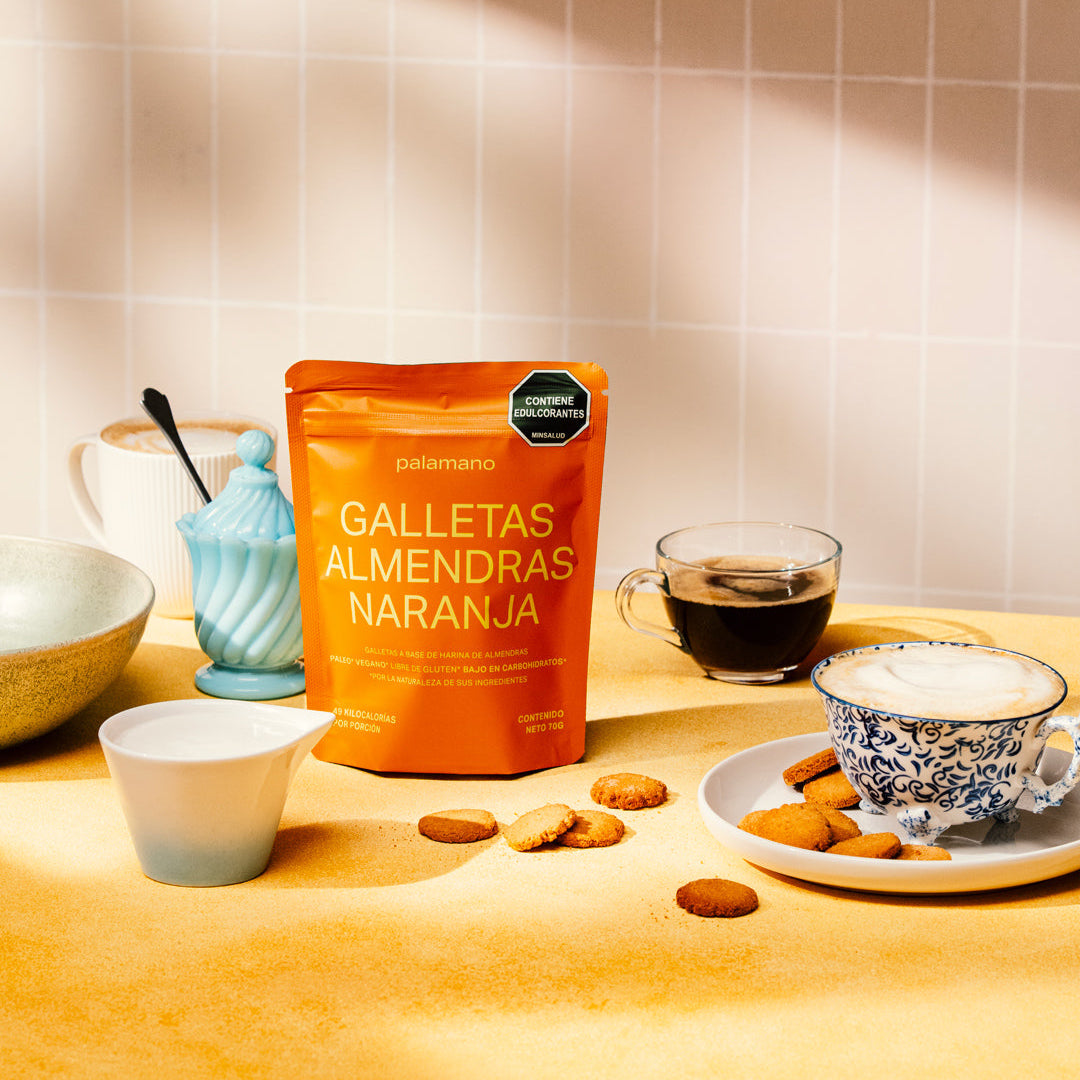 Galletas Almendras Naranja