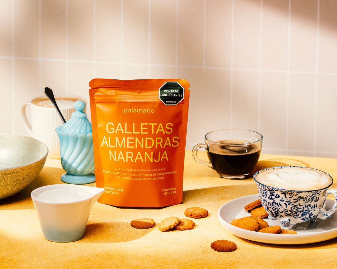 Galletas Almendras Naranja