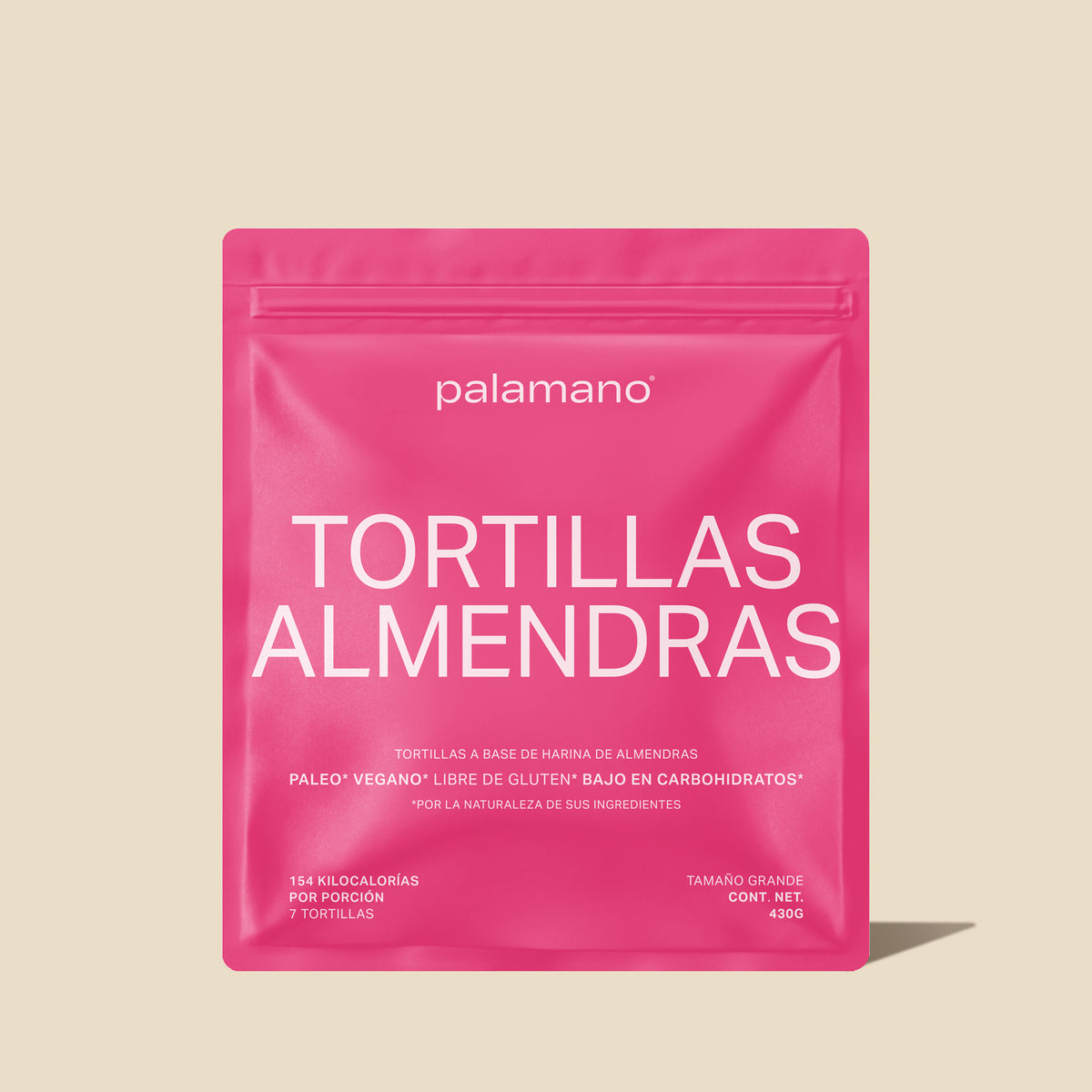 Tortillas de Almendras L