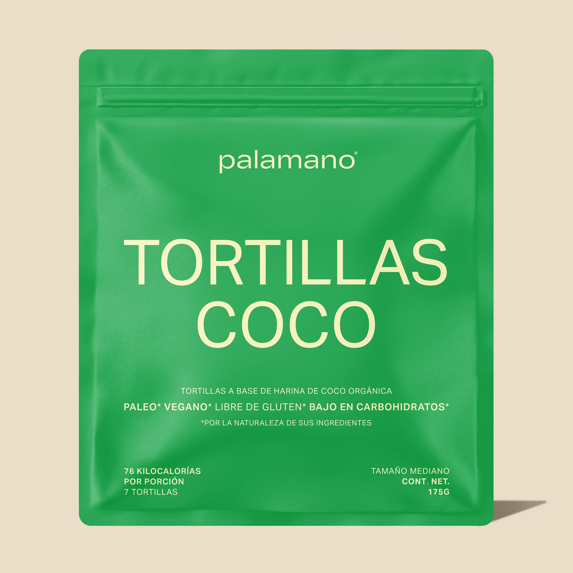 Tortillas de Coco
