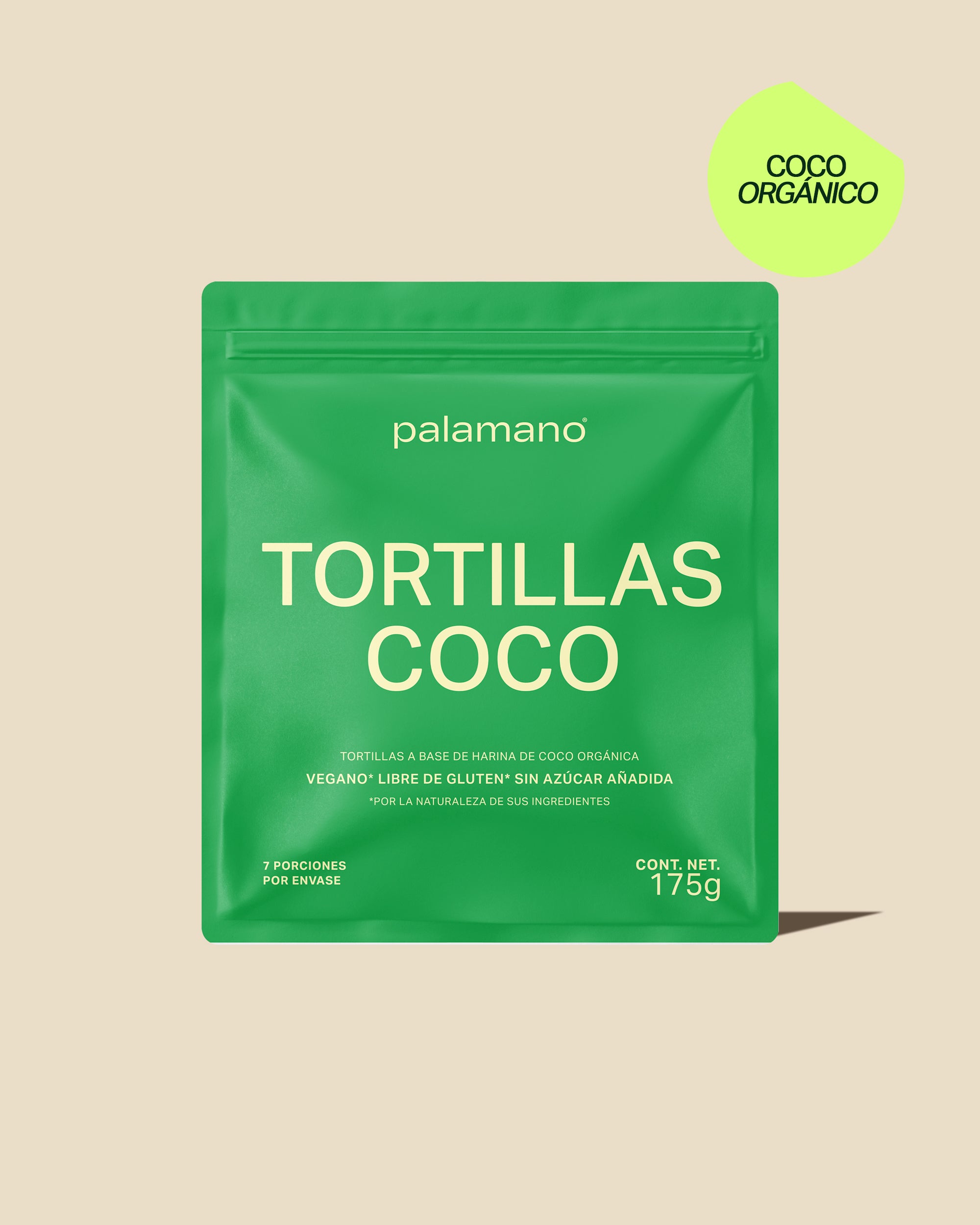 Tortillas de Coco