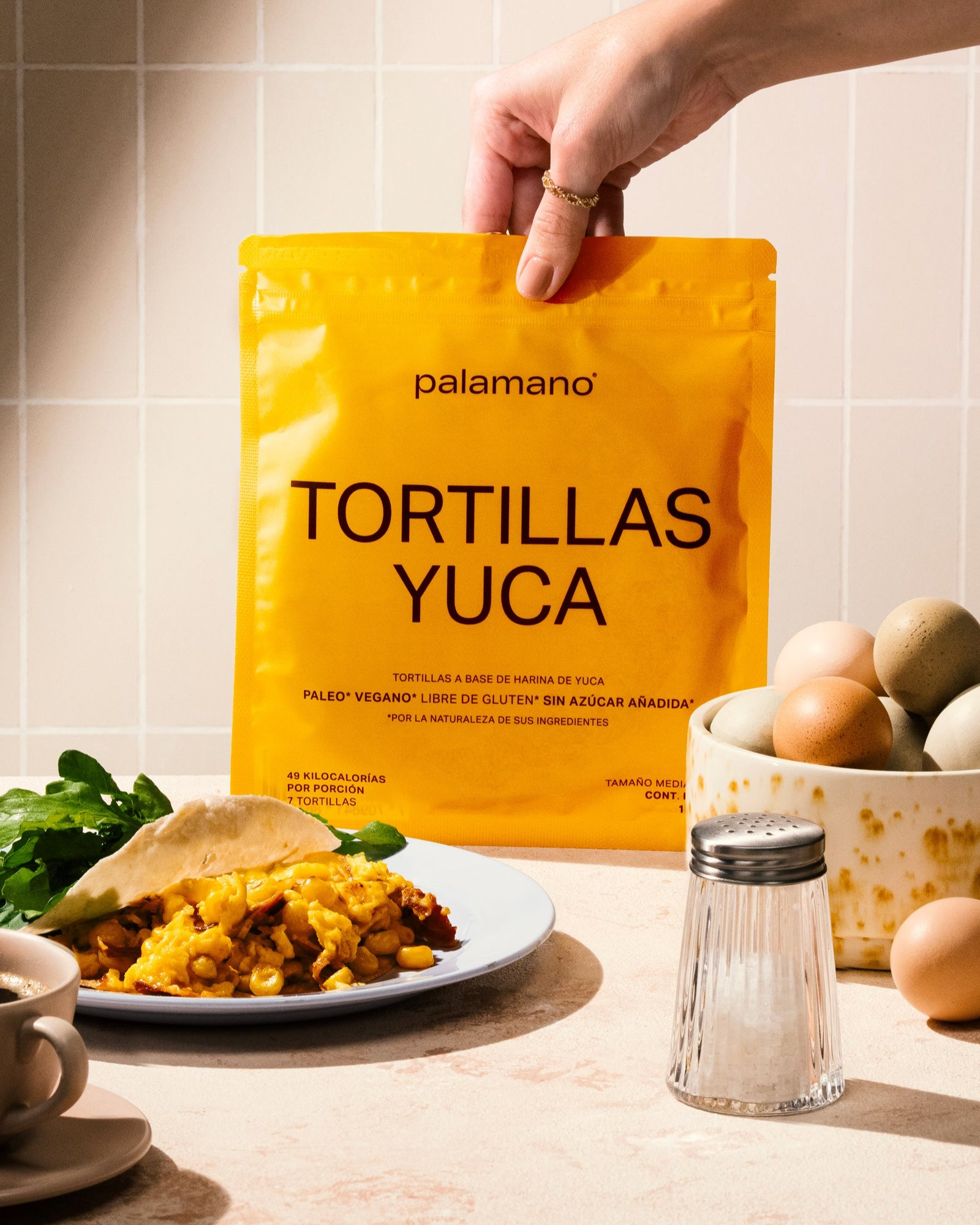 Tortillas de Yuca