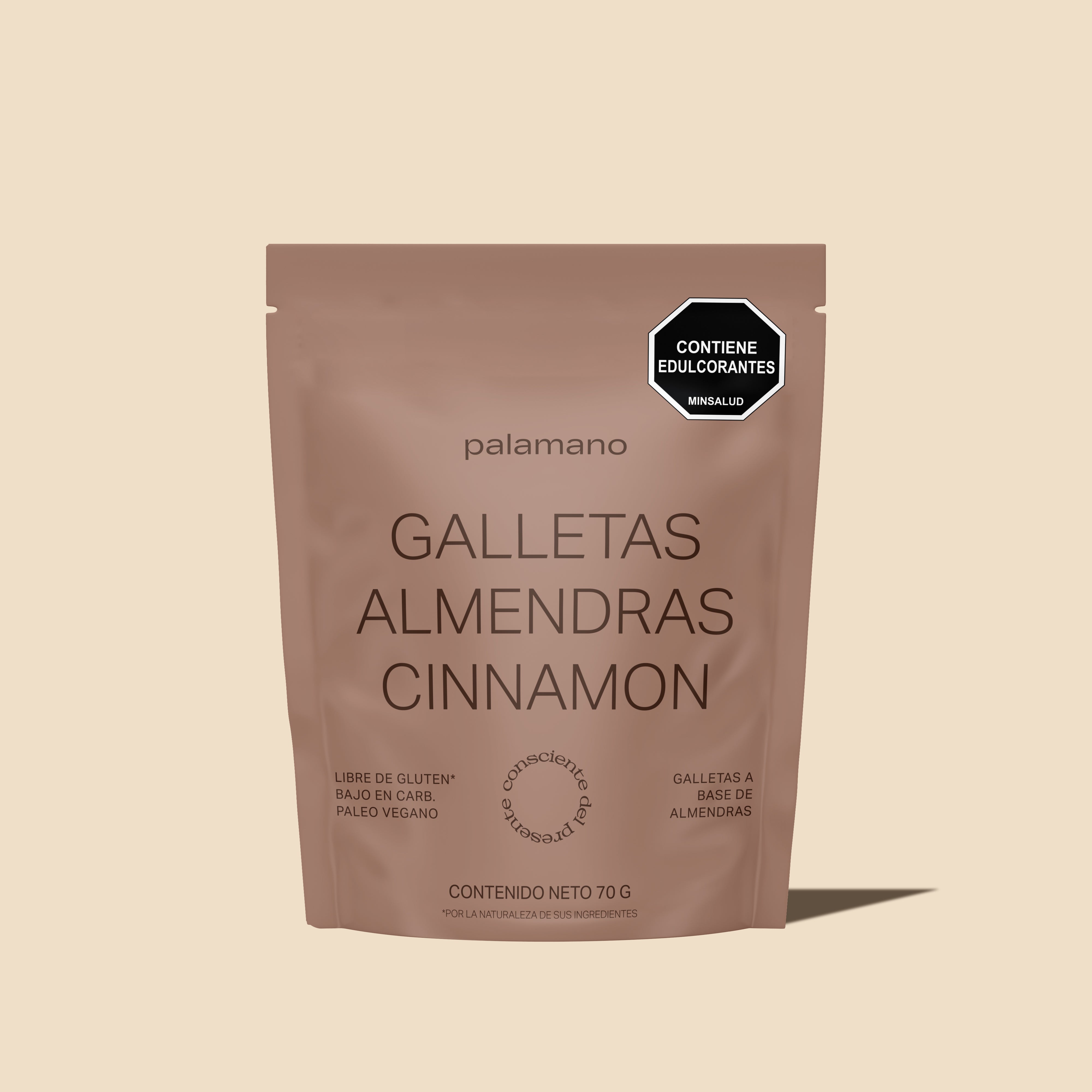 Galletas Almendras Cinnamon