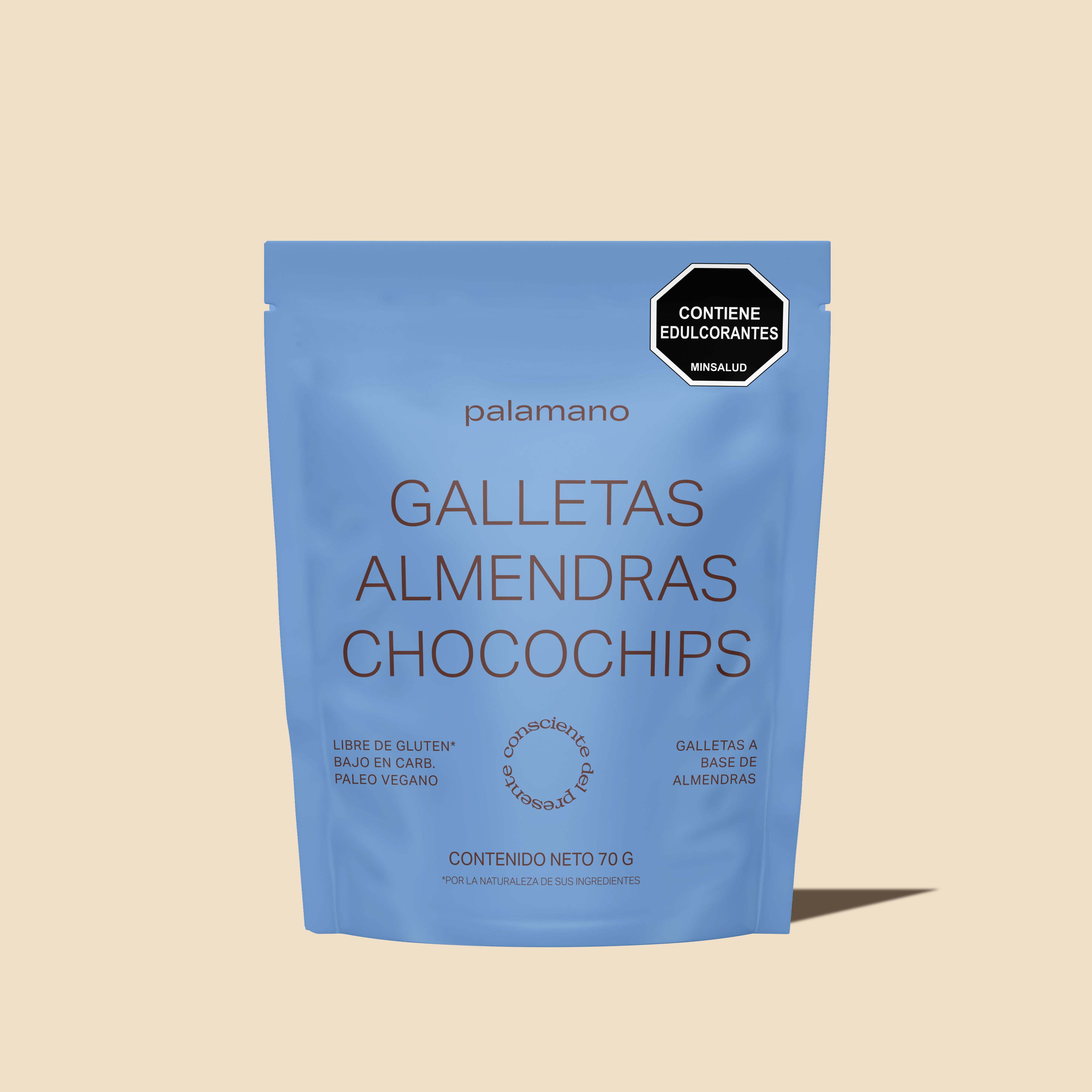 Galletas Almendras Chocochips