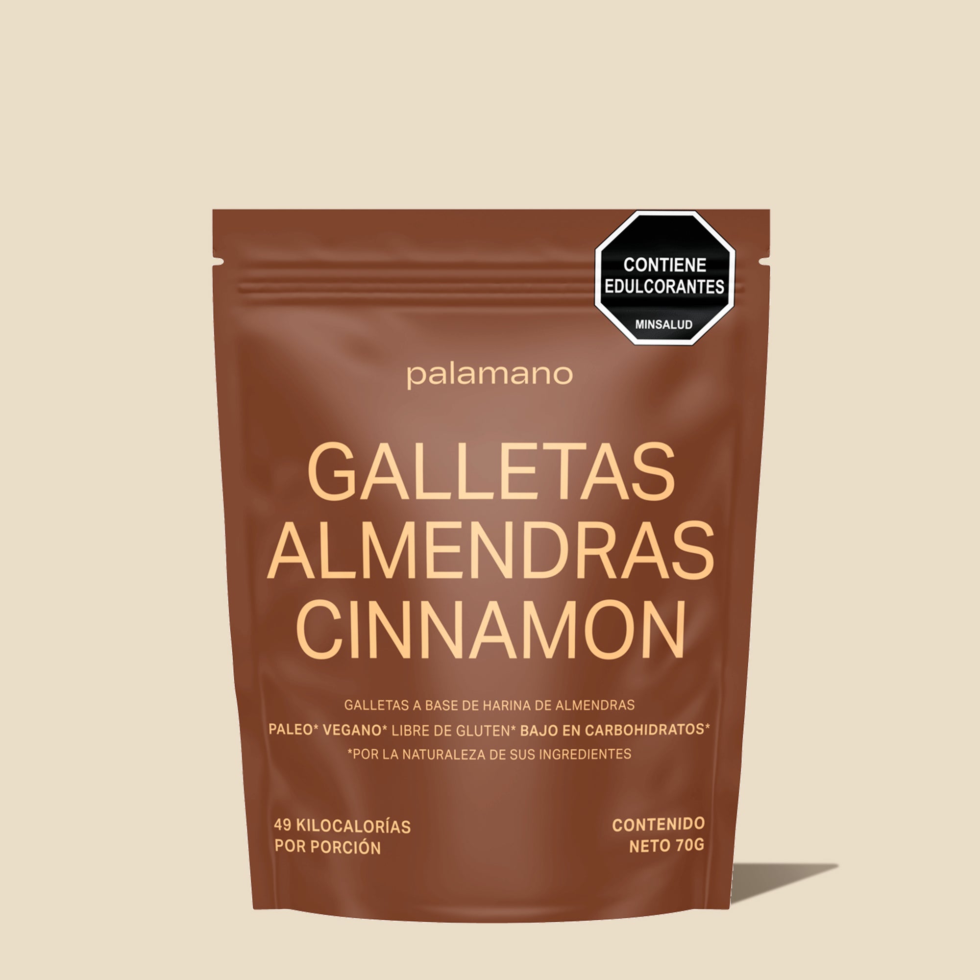 Galletas Almendras Cinnamon