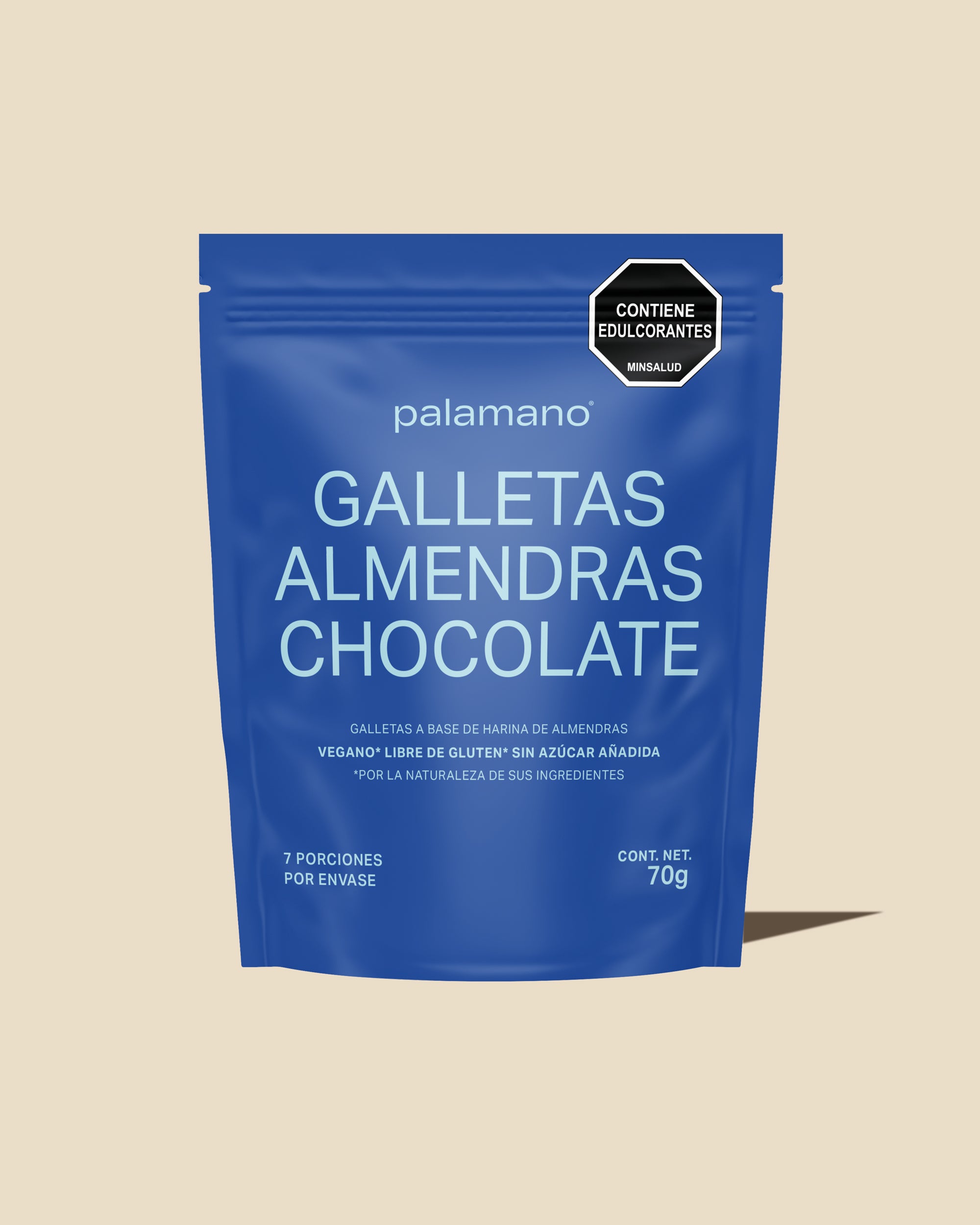 Galletas Almendras Chocolate