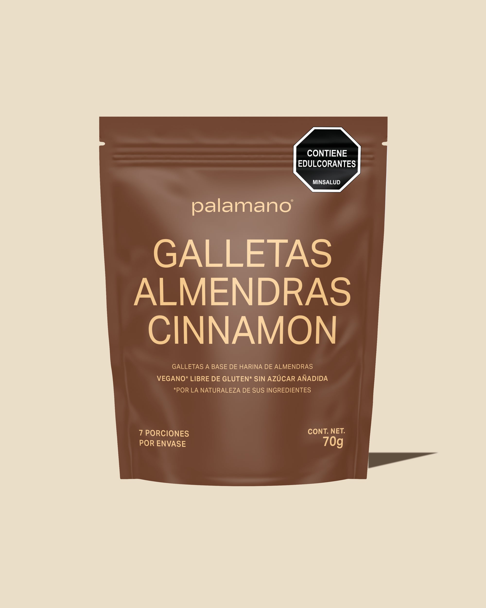Galletas Almendras Cinnamon