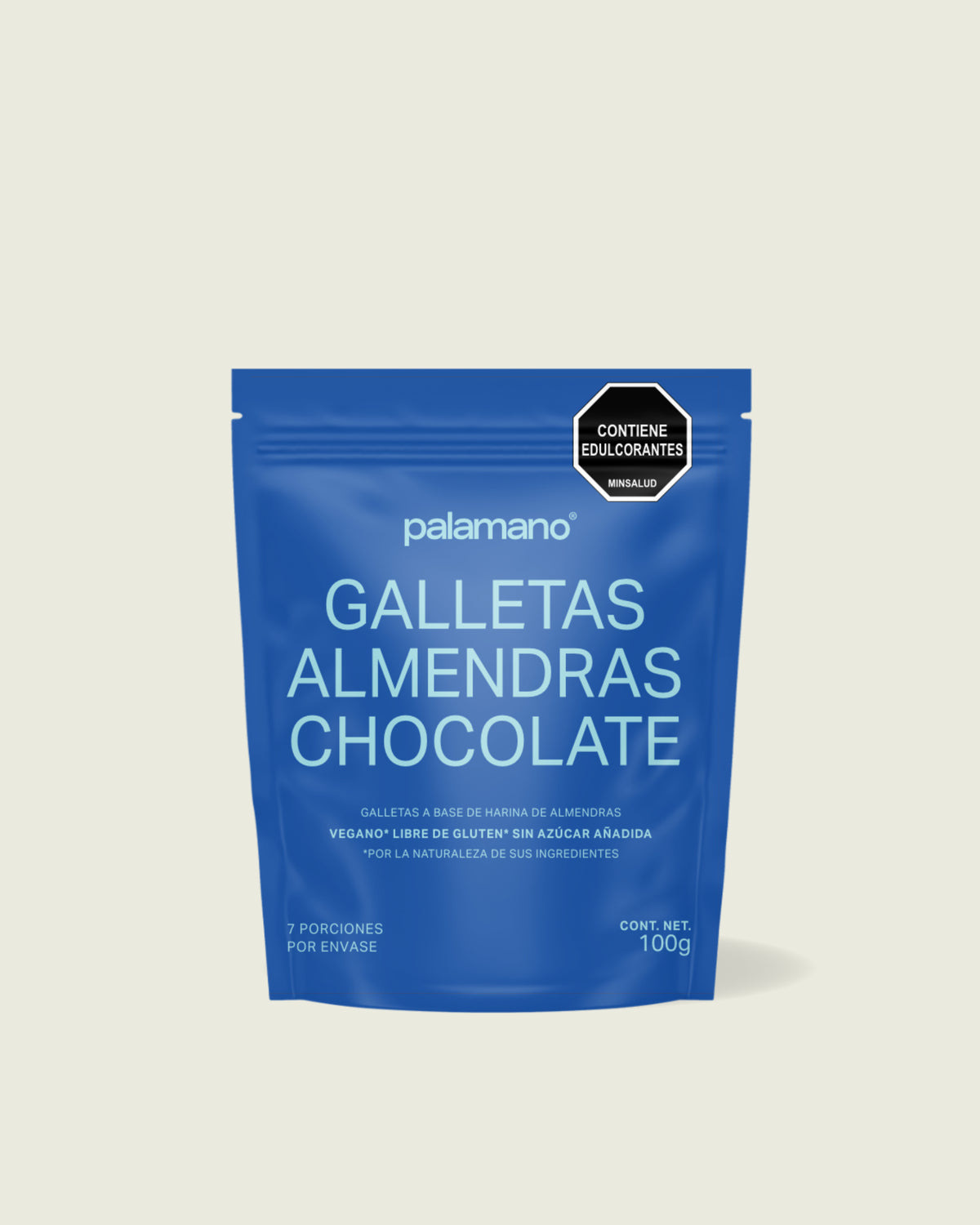 Galletas Almendras Chocolate