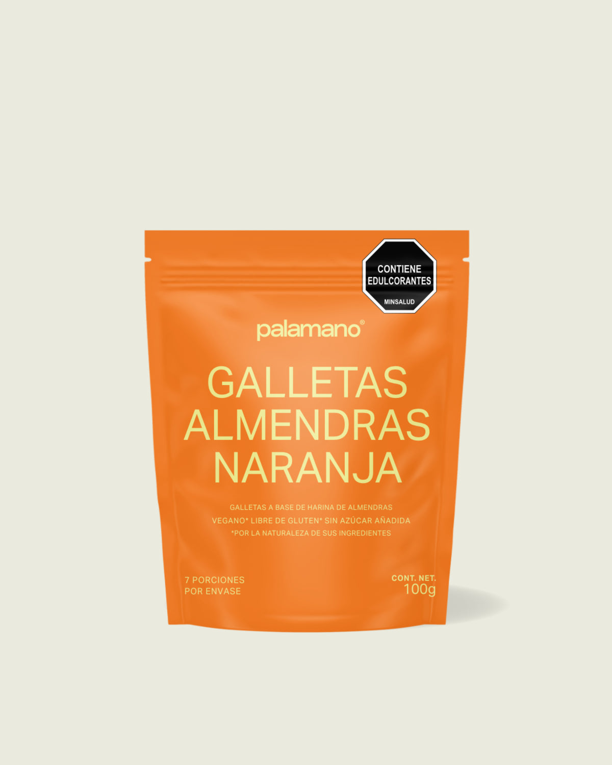 Galletas Almendras Naranja