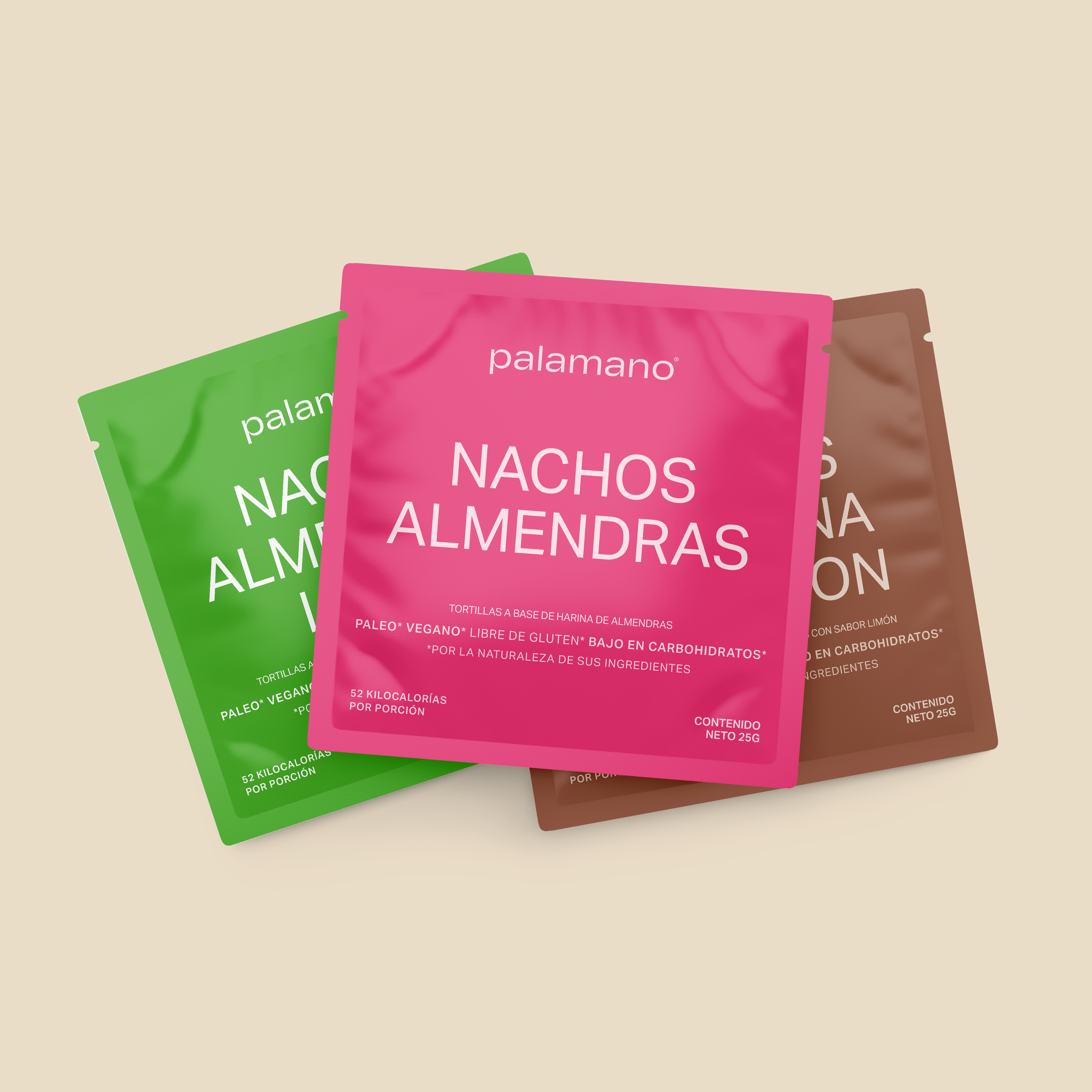 Combo mixto Nachos 25g x 6ud