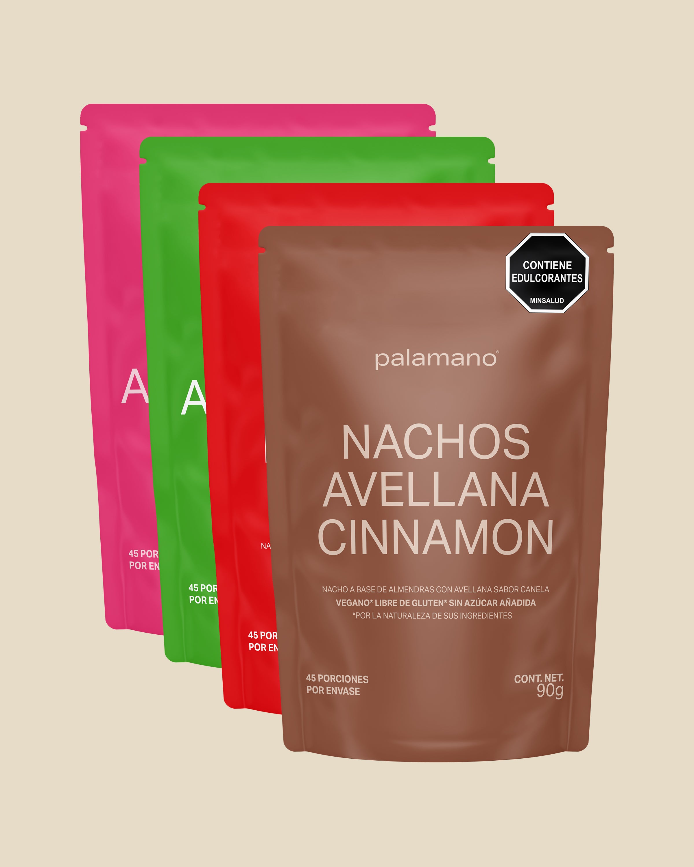 Combo Nachos Mix x 4