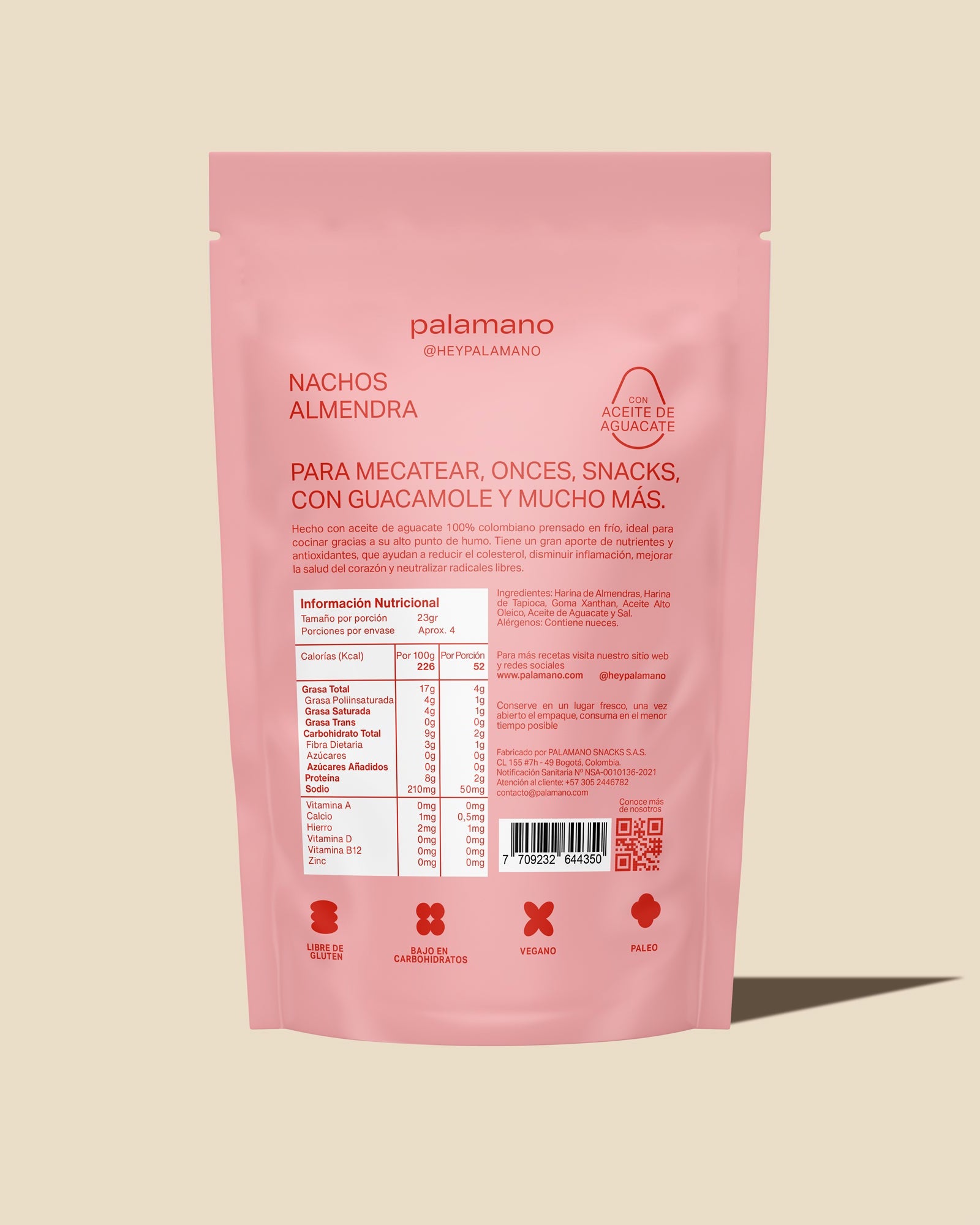 Nachos de Almendras