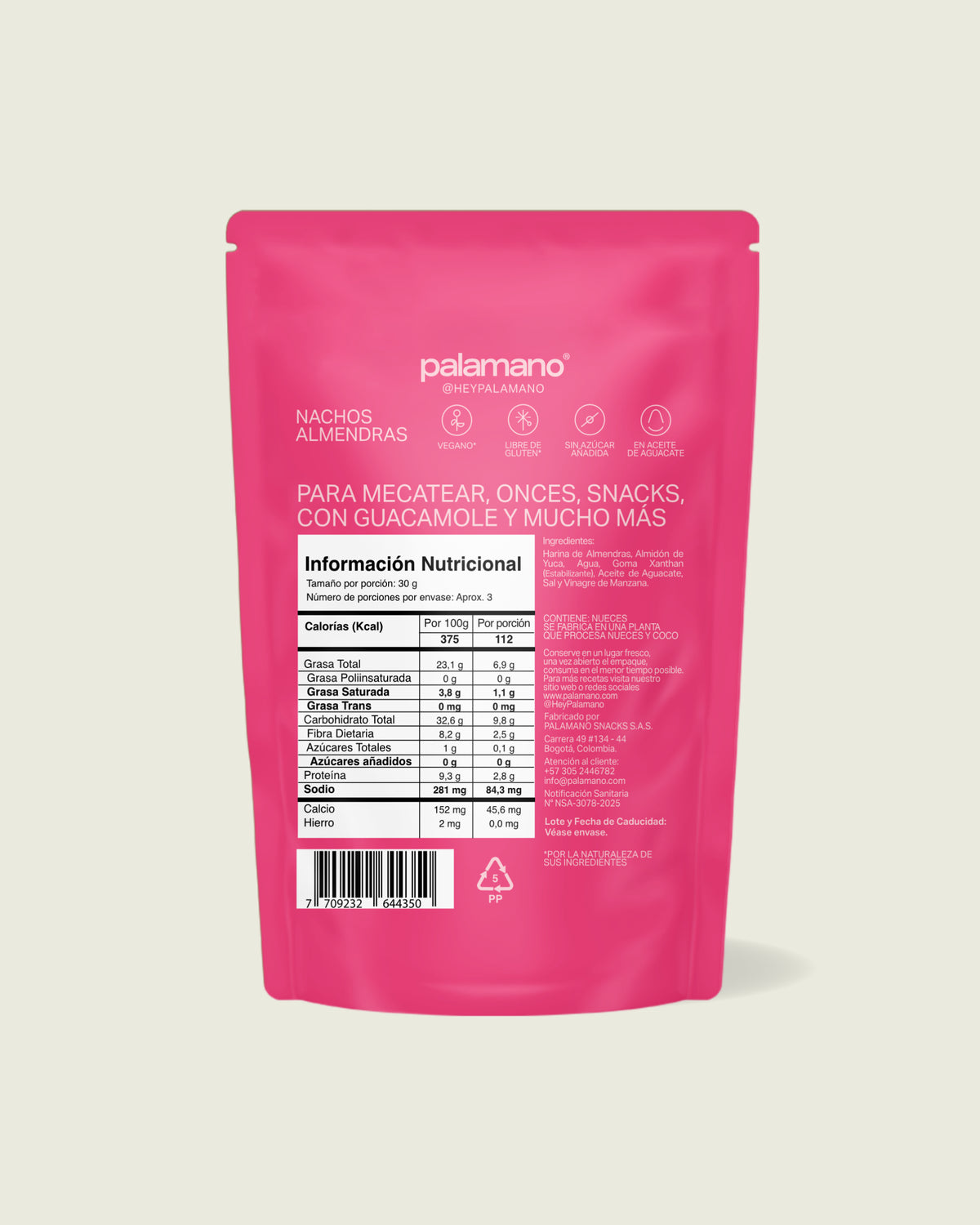 Nachos de Almendras 90g