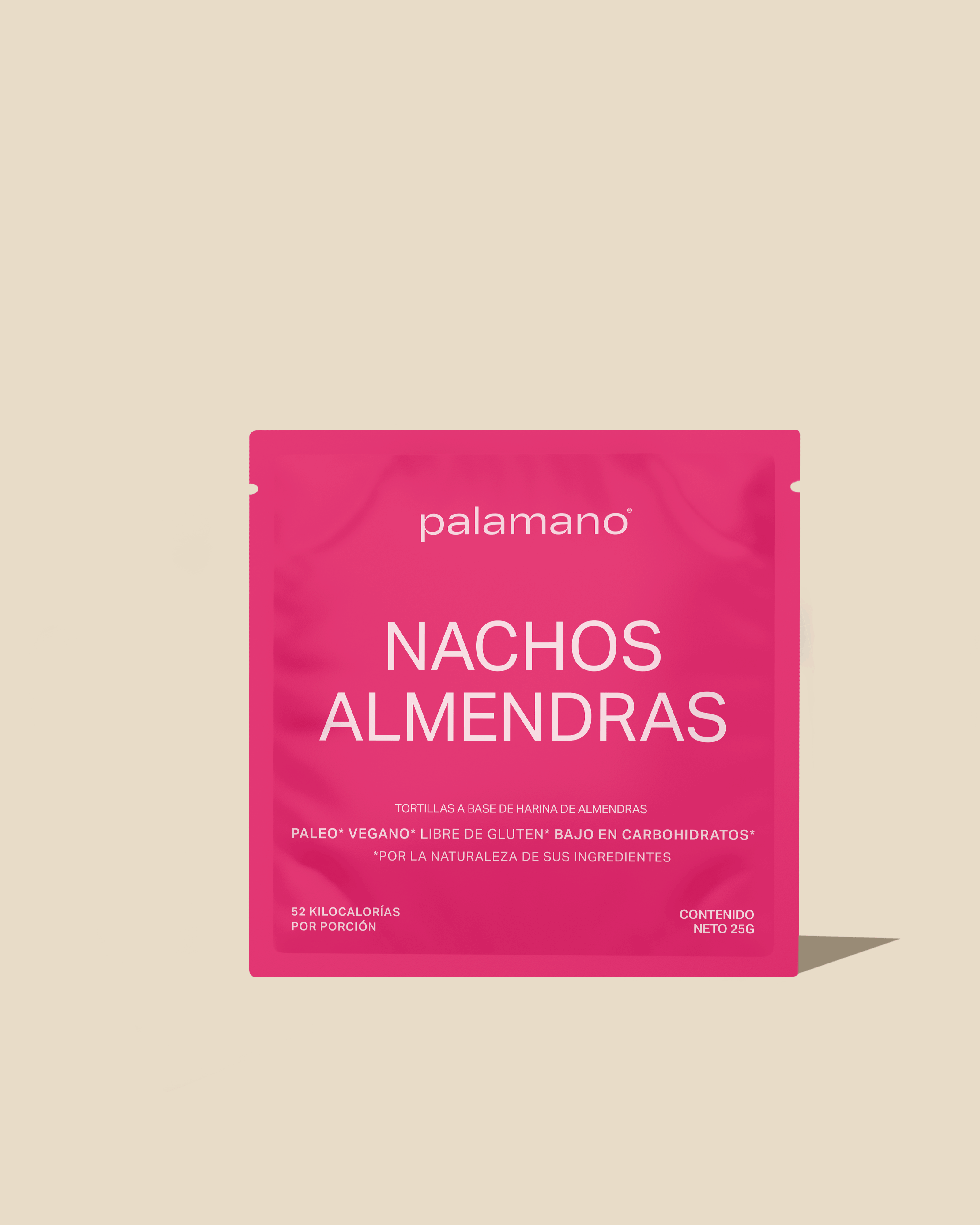 Nachos Almendras 25g x 6ud