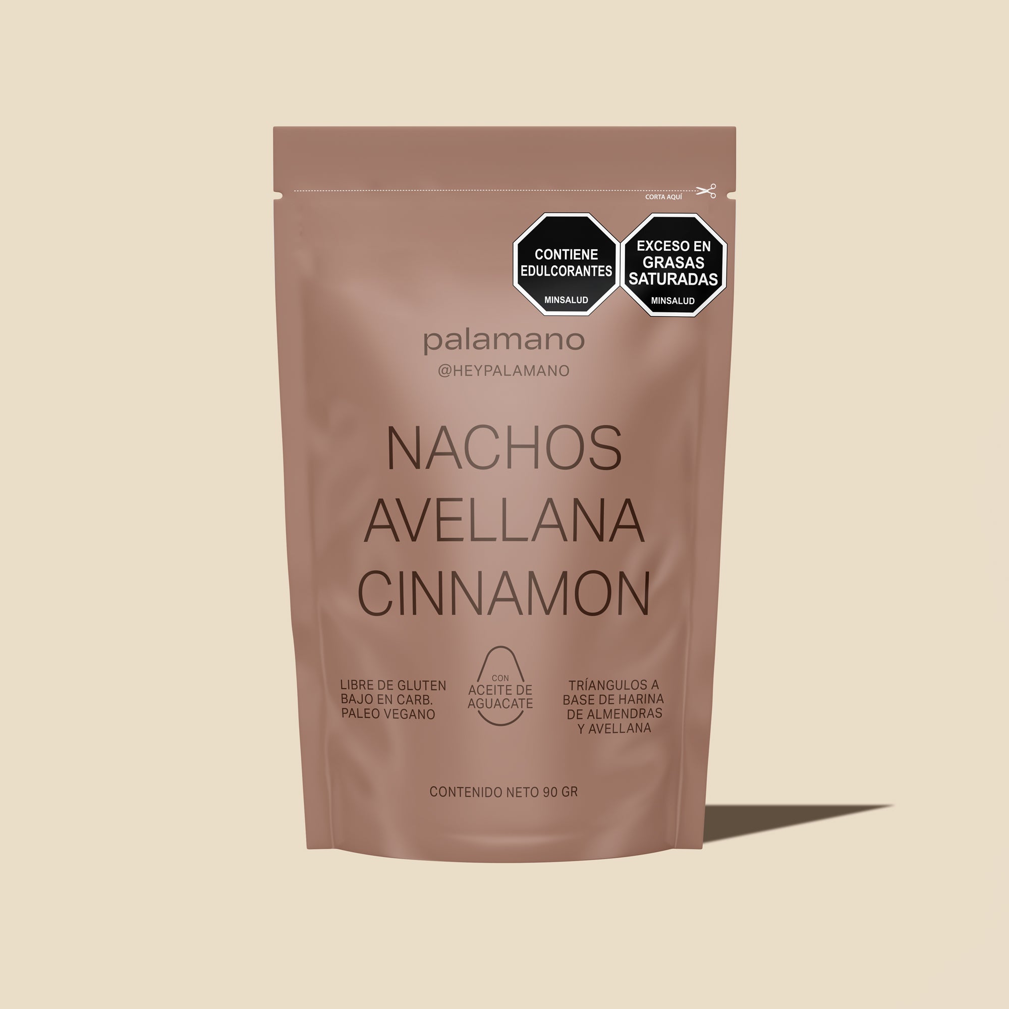 Nachos Avellana Cinnamon