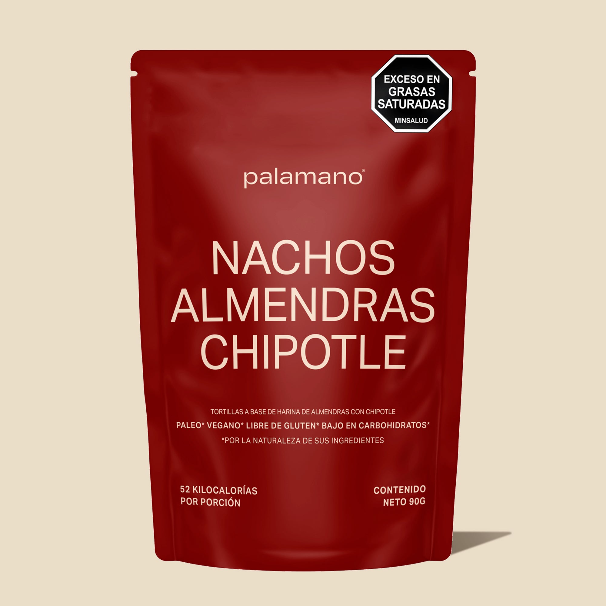 Nachos de Almendras Chipotle