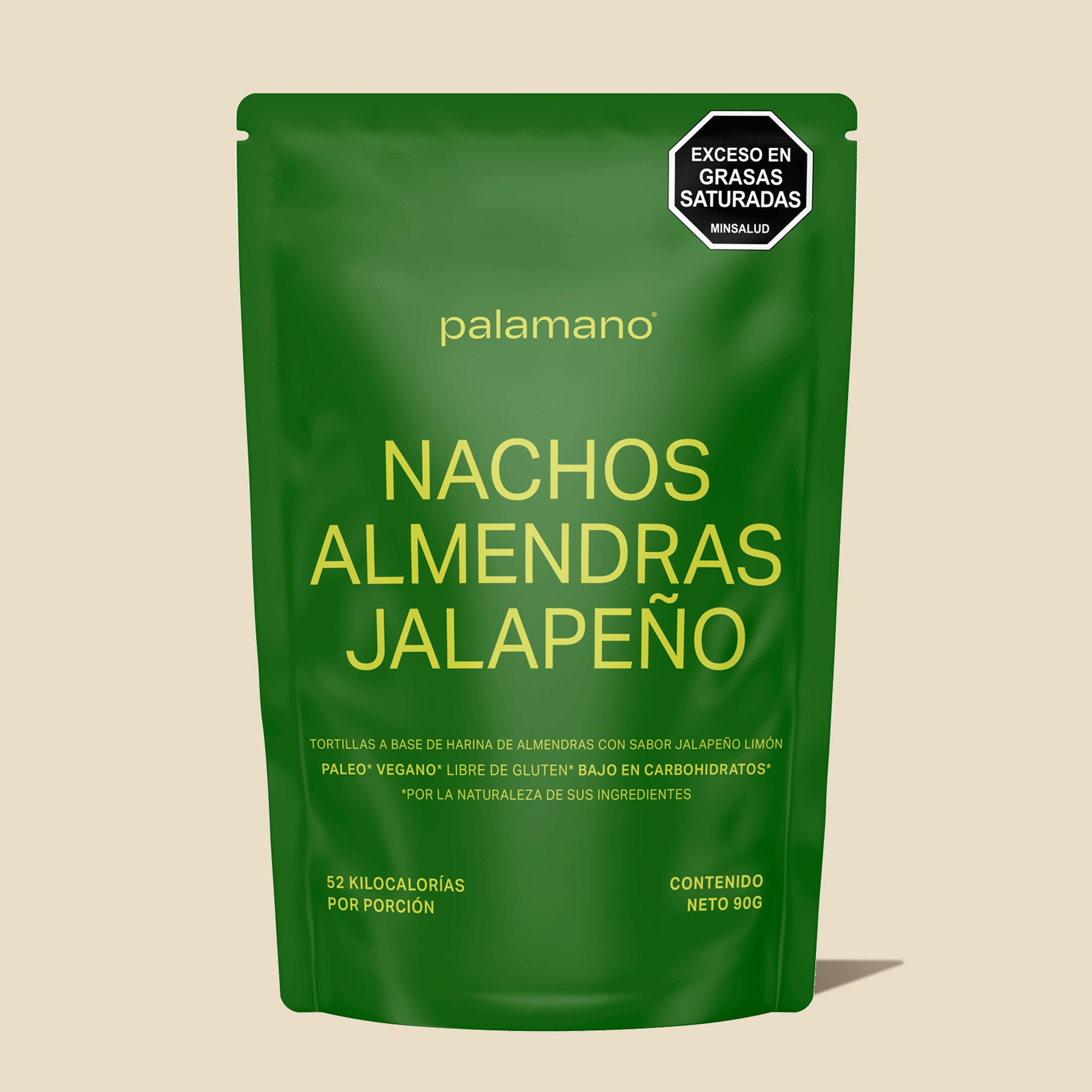 Nachos Almendras Jalapeño Limón