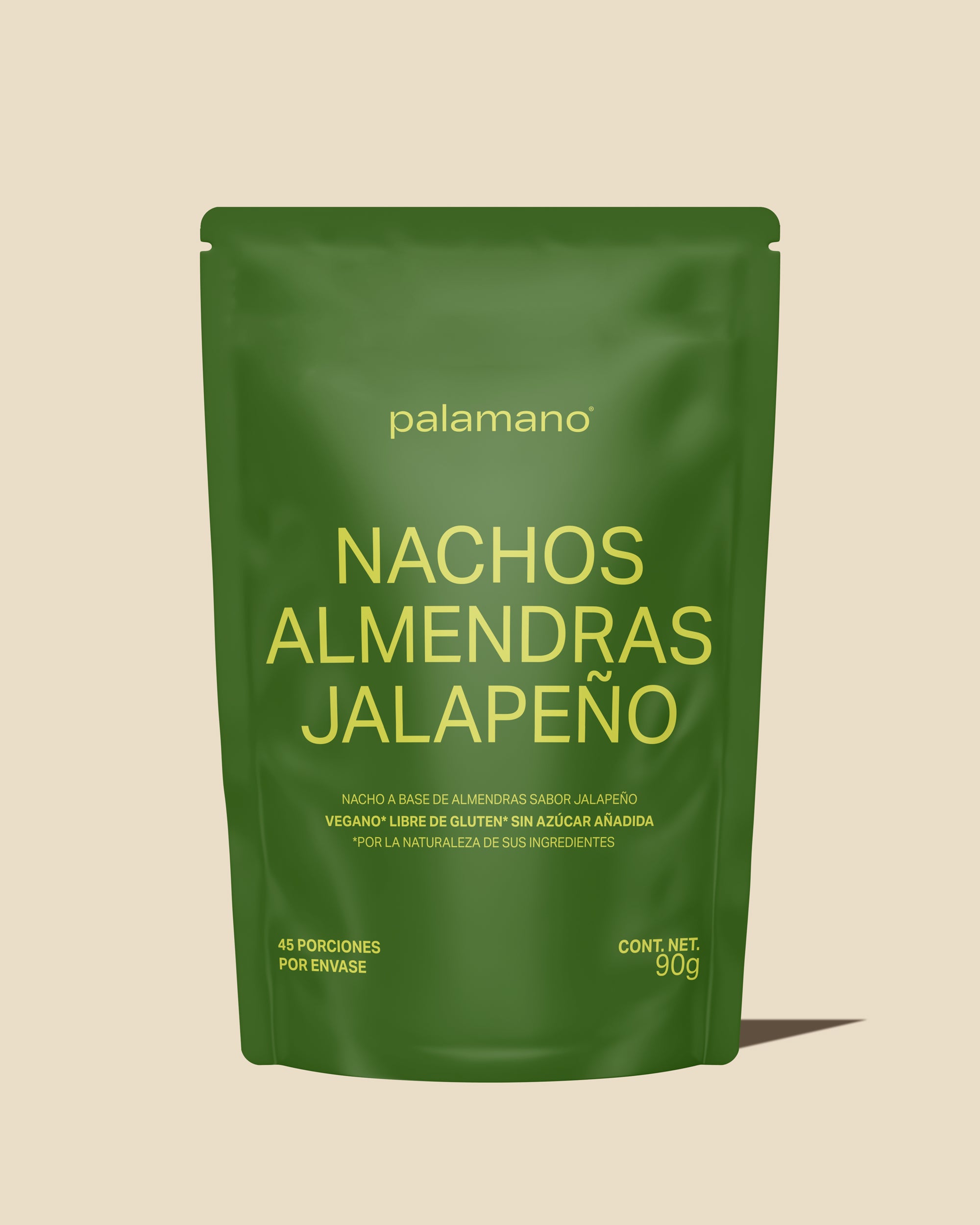 Nachos Almendras Jalapeño Limón 90g
