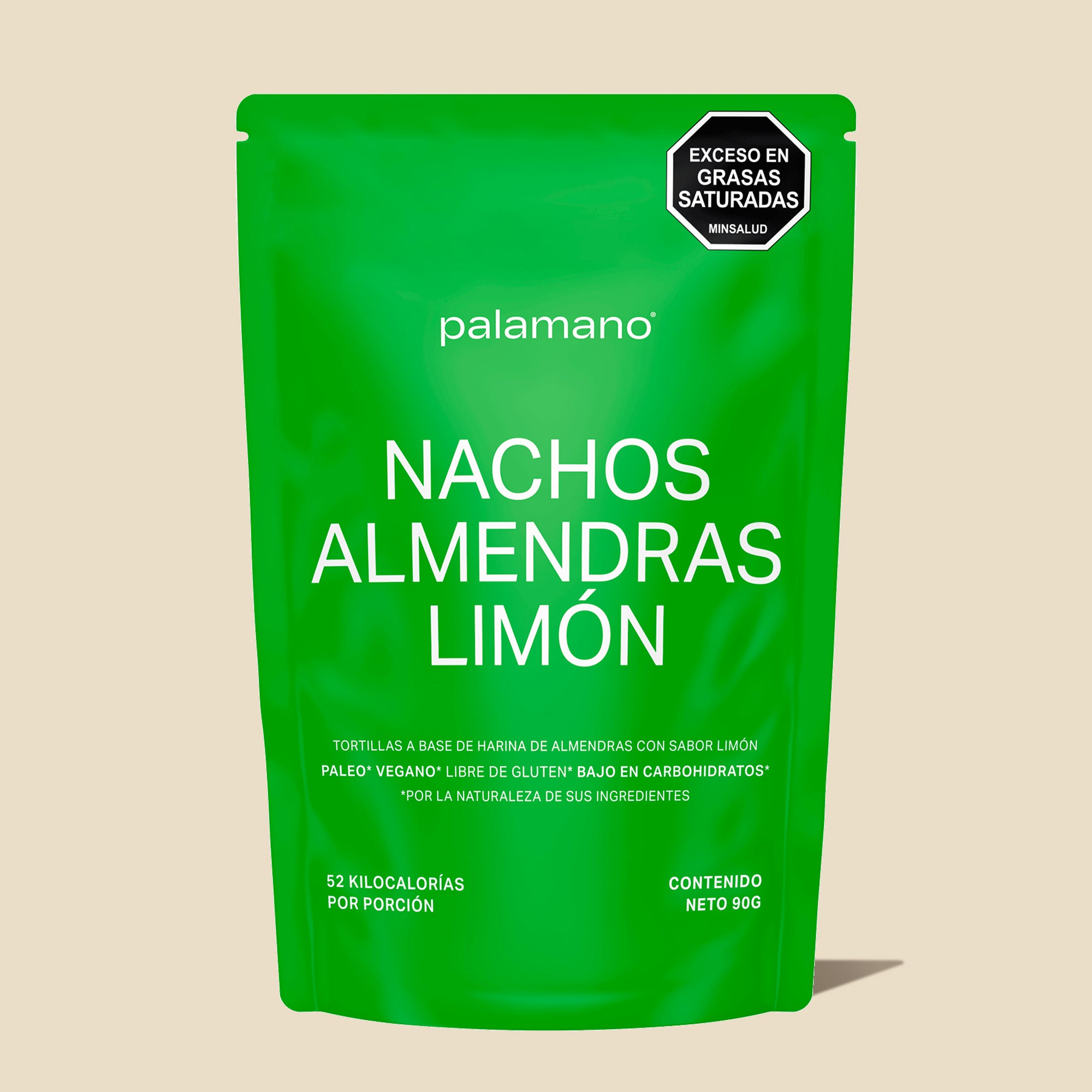 Nachos Almendras Limon