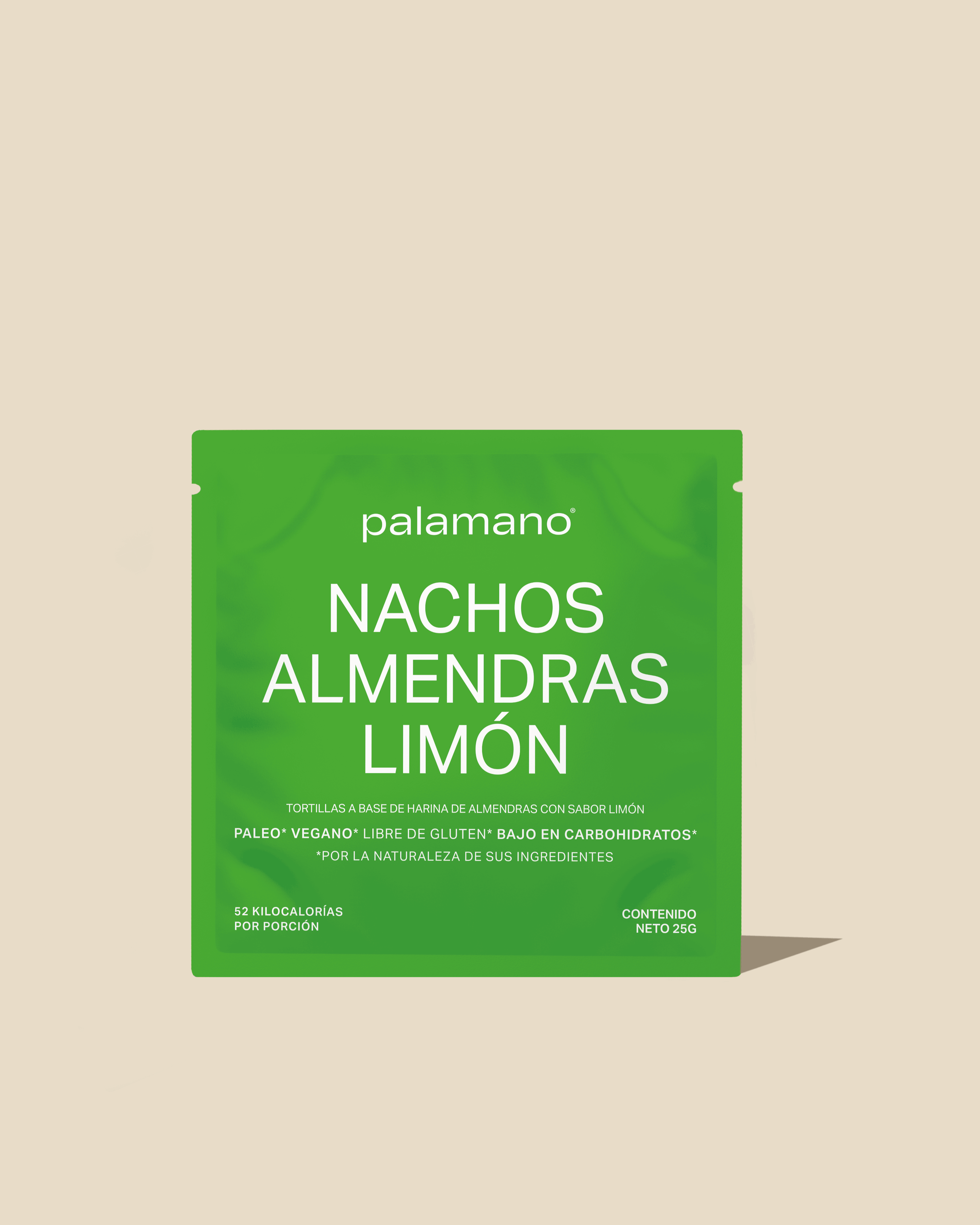 Nachos Almendras Limón 25g x 6ud