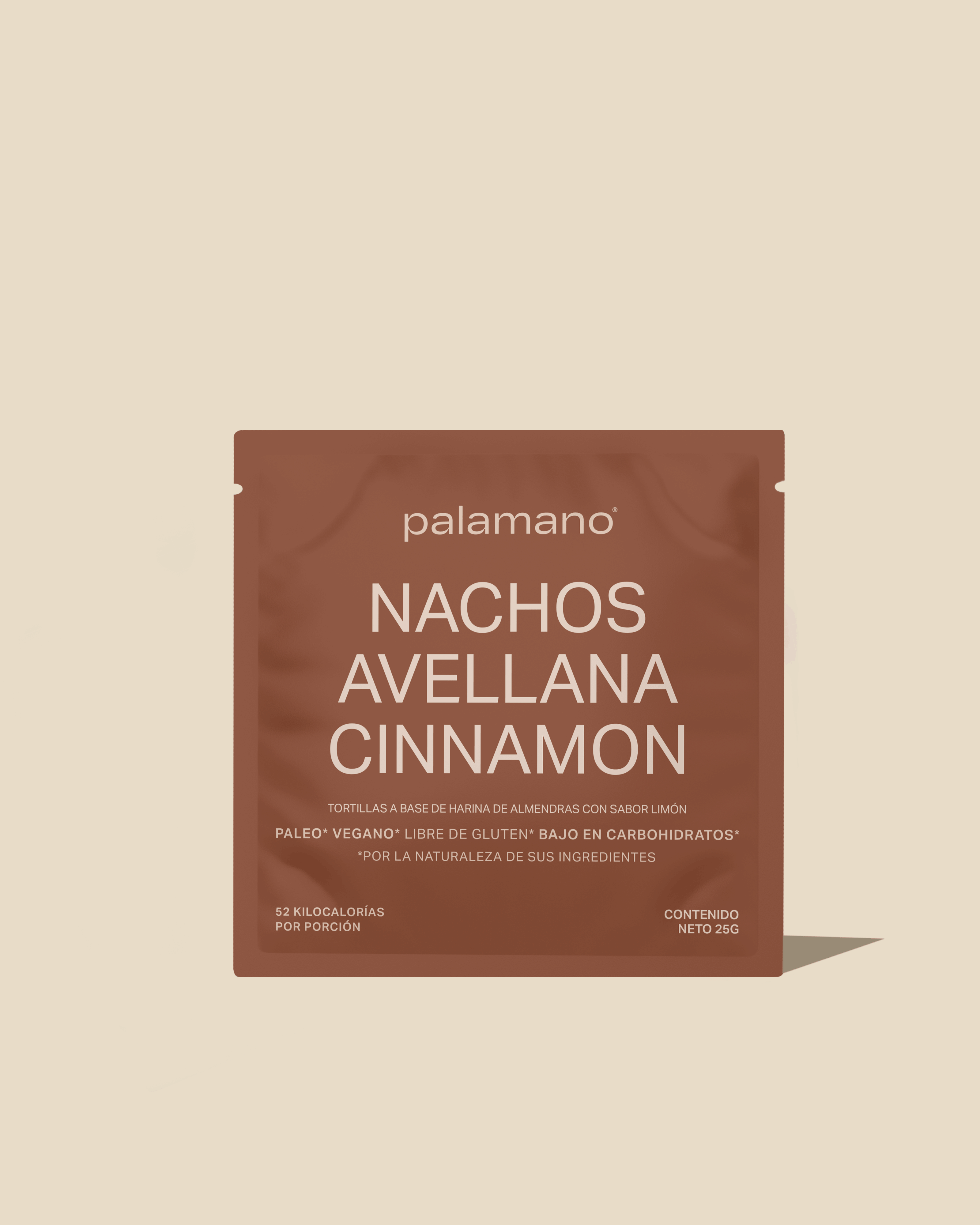 Nachos Avellana Cinnamon 25g x 6ud