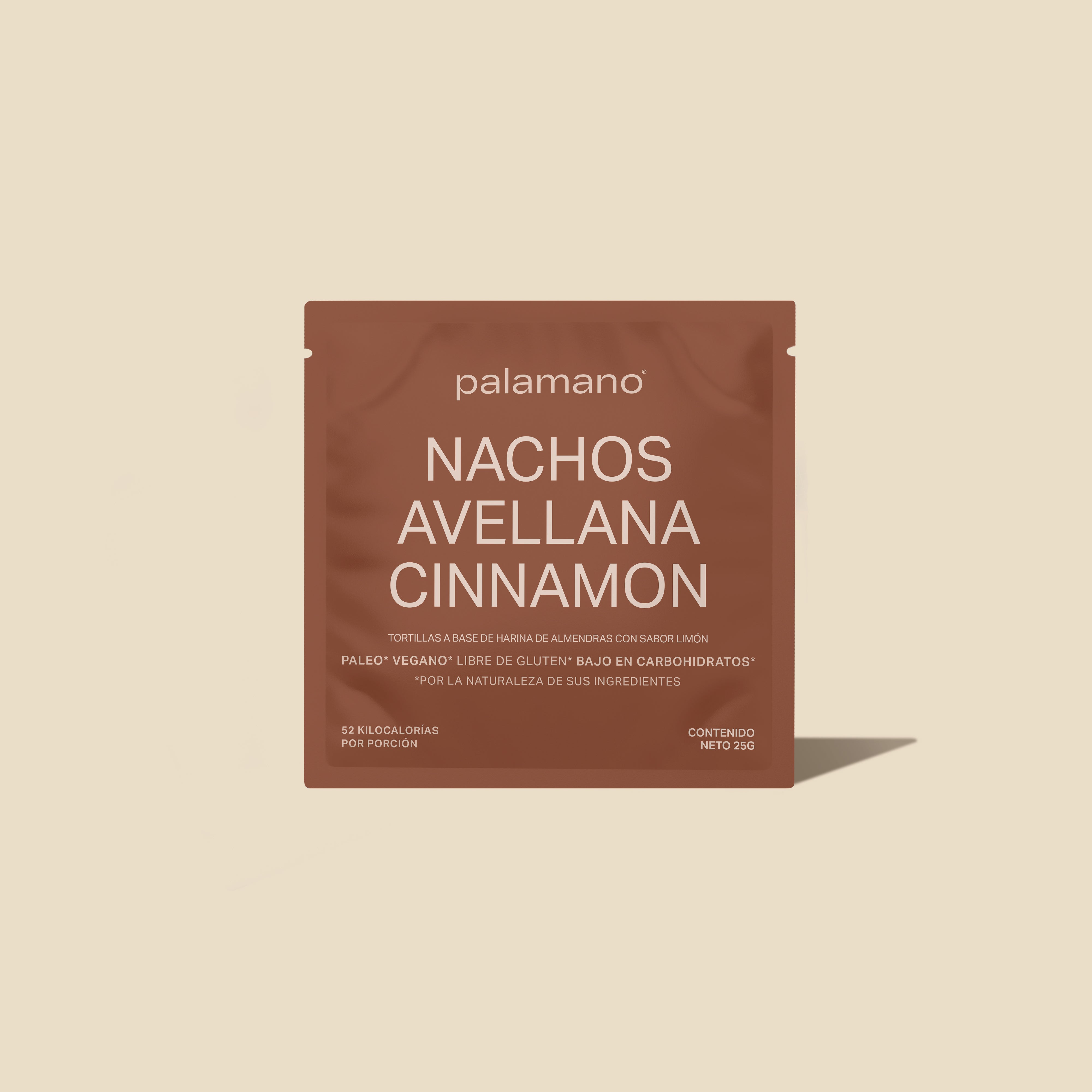 Combo Nachos Avellana Cinnamon 25g x 6ud