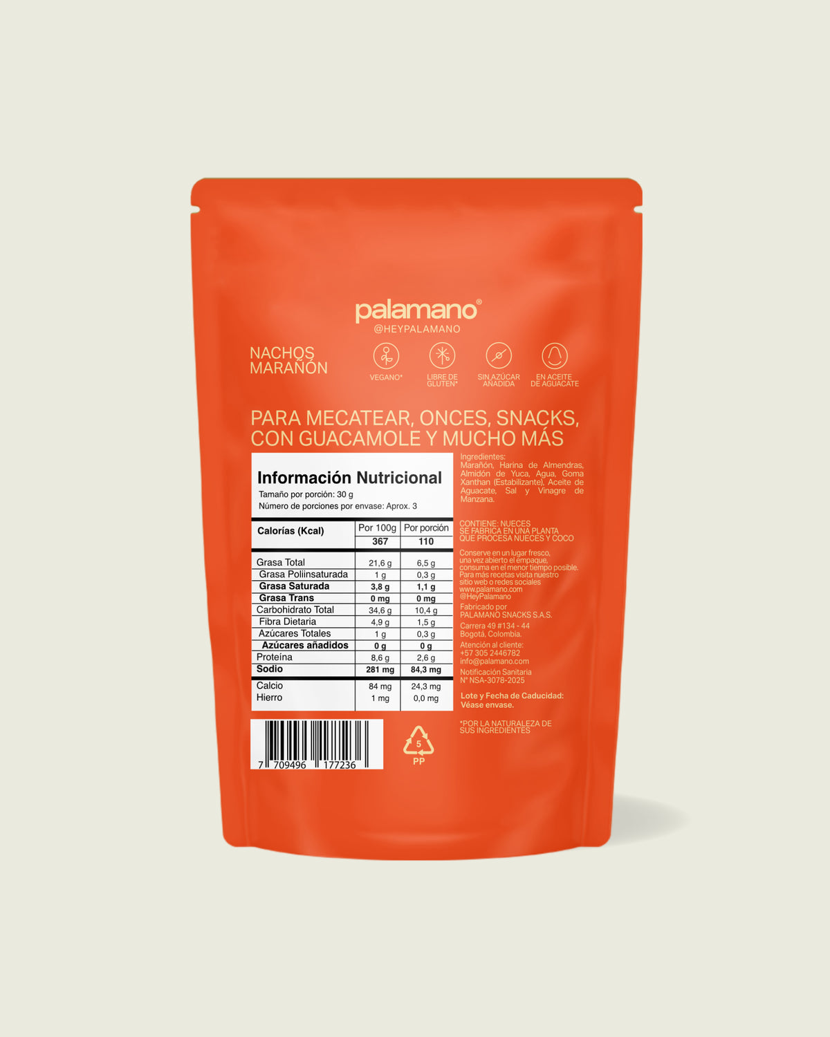 Nachos de Marañon 90g
