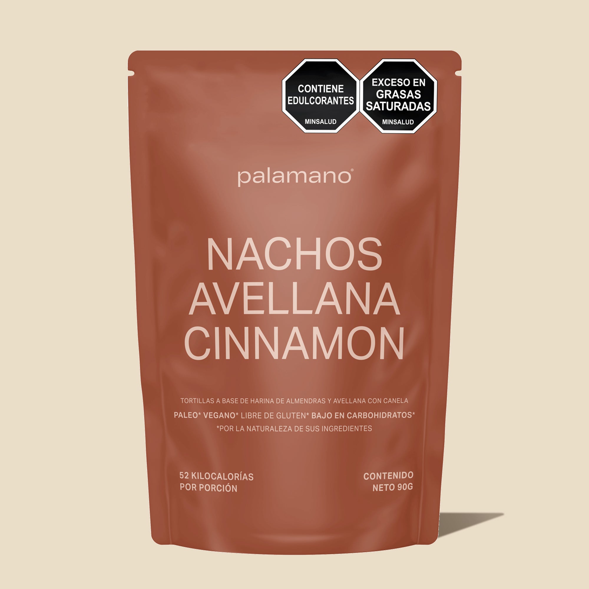 Nachos Avellana Cinnamon