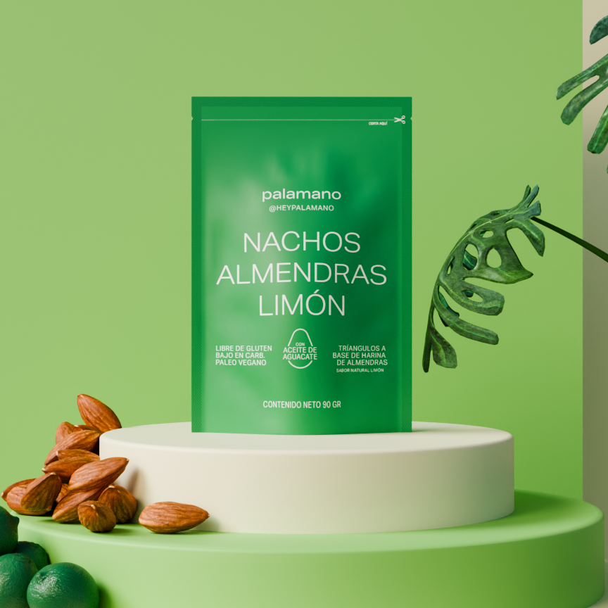 Nachos Almendras Limon