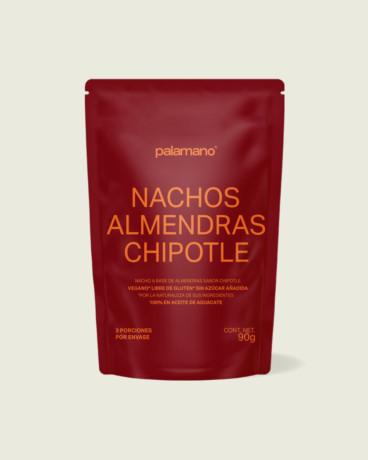 Nachos de Almendras Chipotle 90g