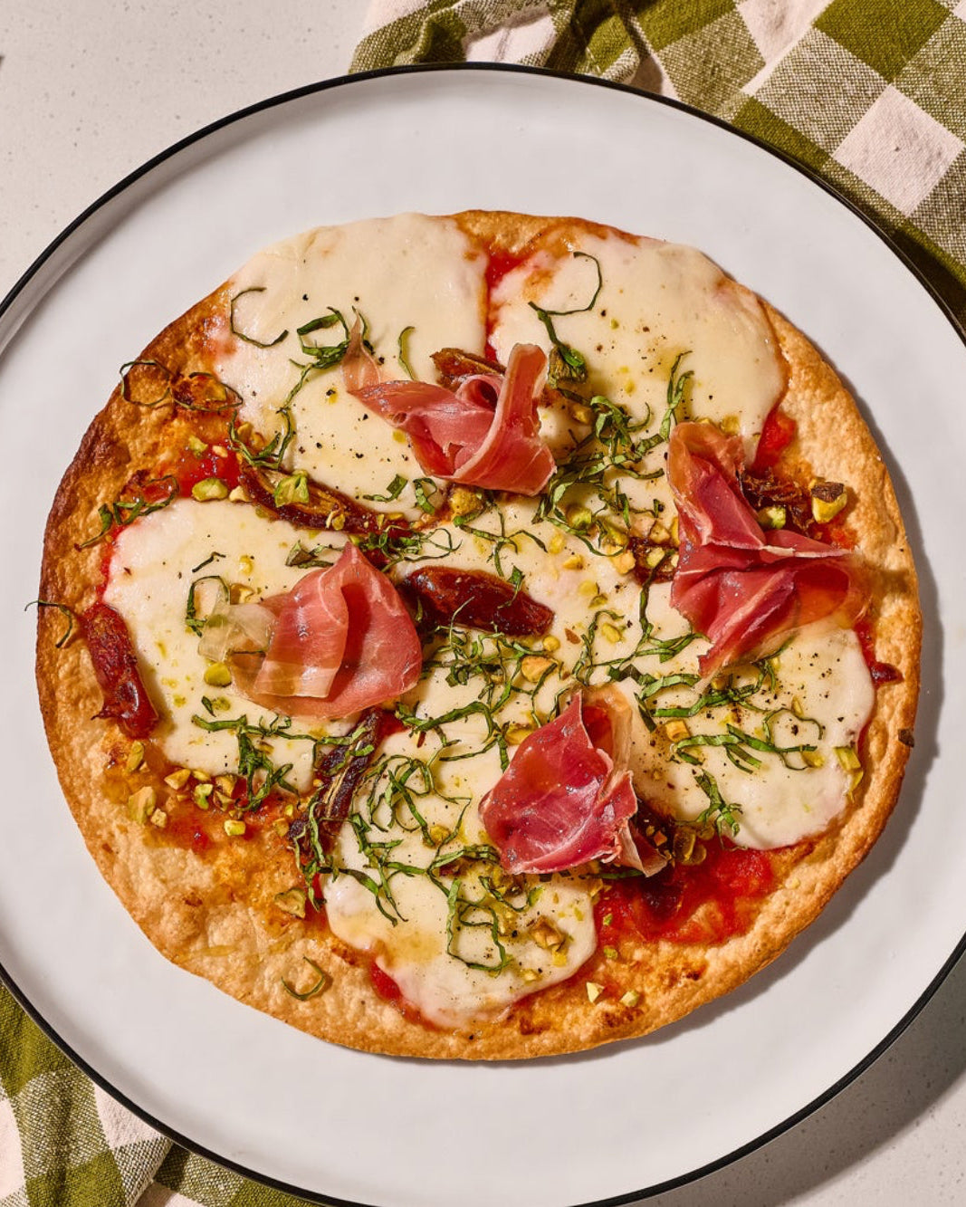 Combo Pizza Tortillas Almendras L x 3 ud