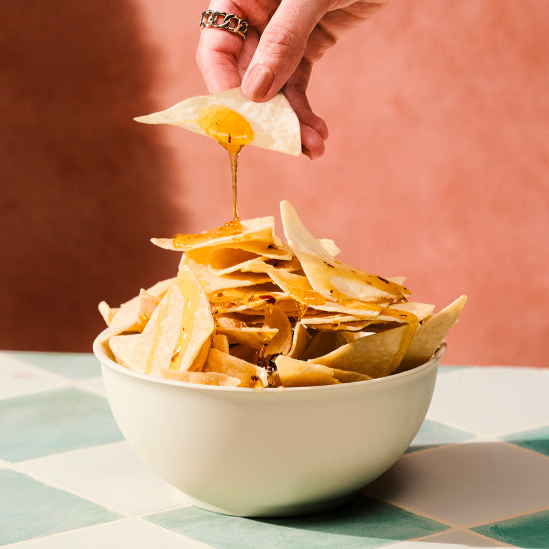 Nachos Almendras Jalapeño Limón